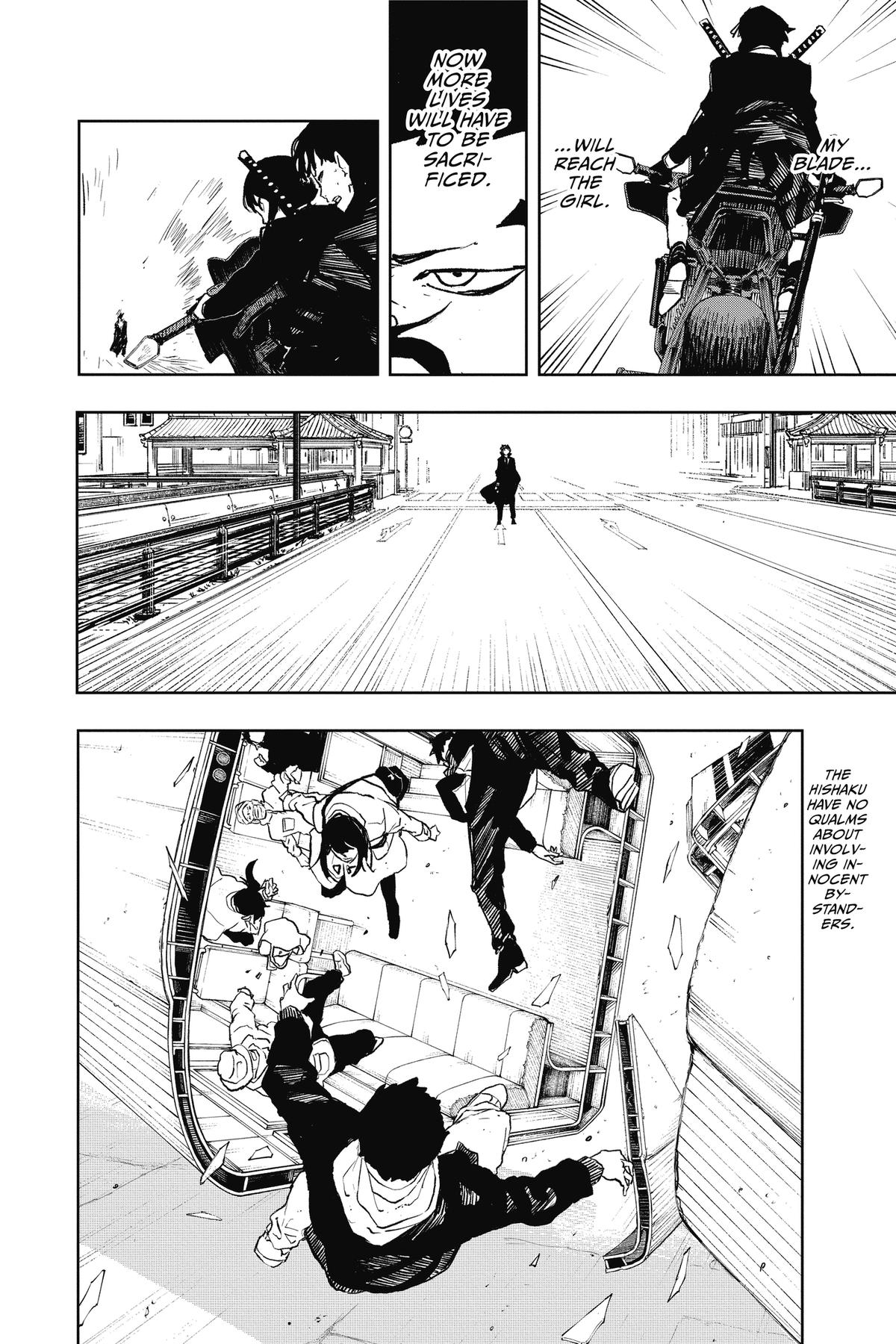 Kagurabachi Chapter 63 — page 14
