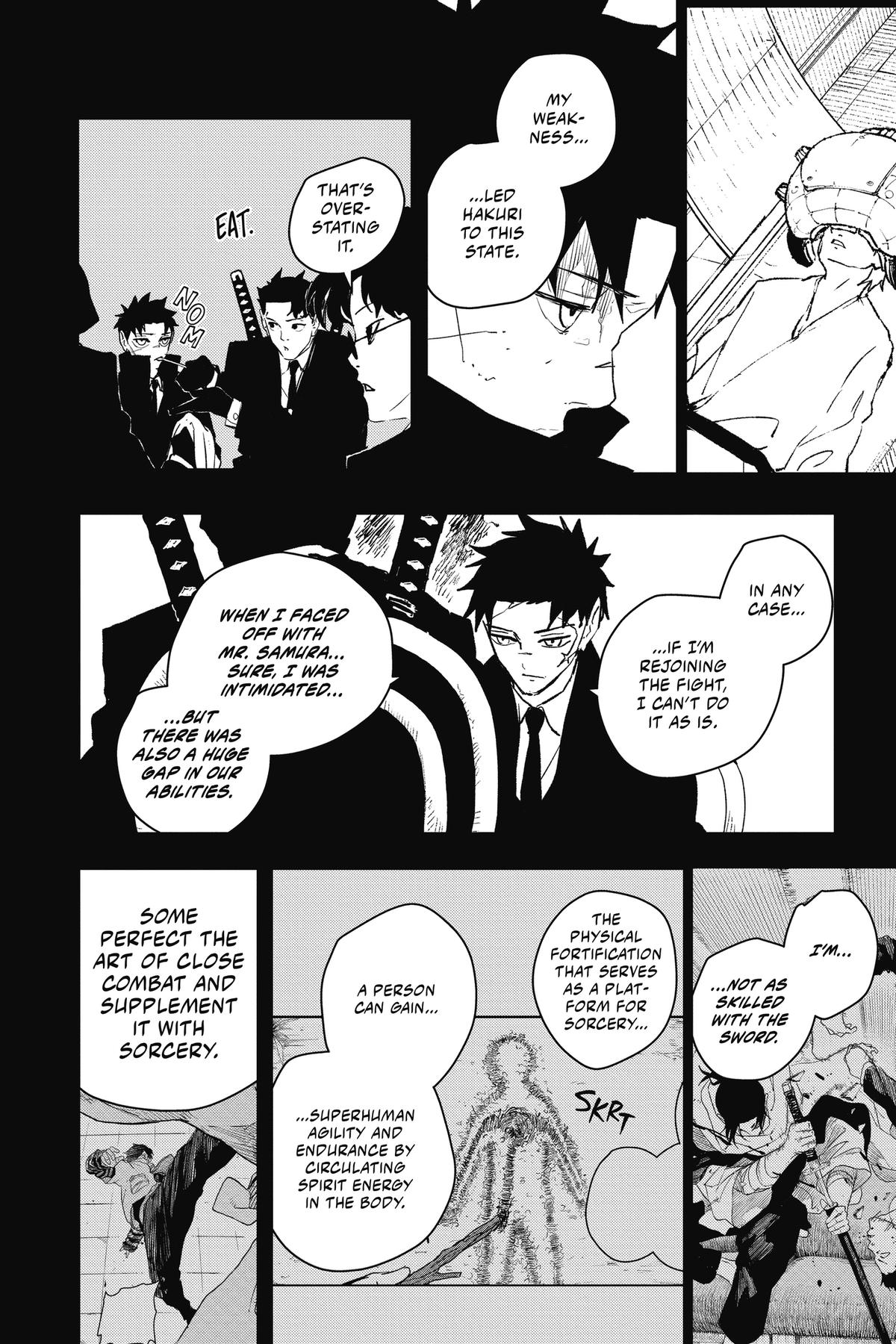 Kagurabachi Chapter 64 — page 4