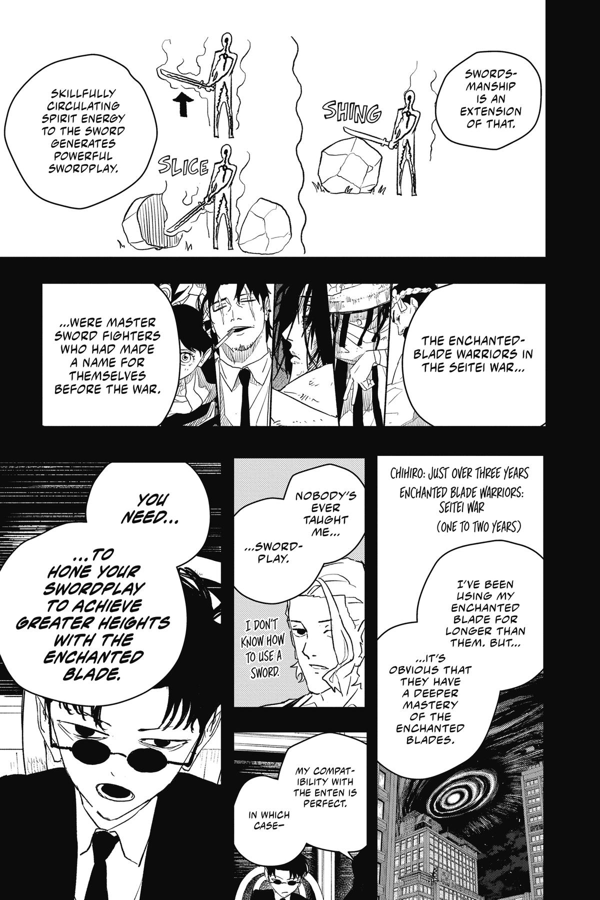 Kagurabachi Chapter 64 — page 5