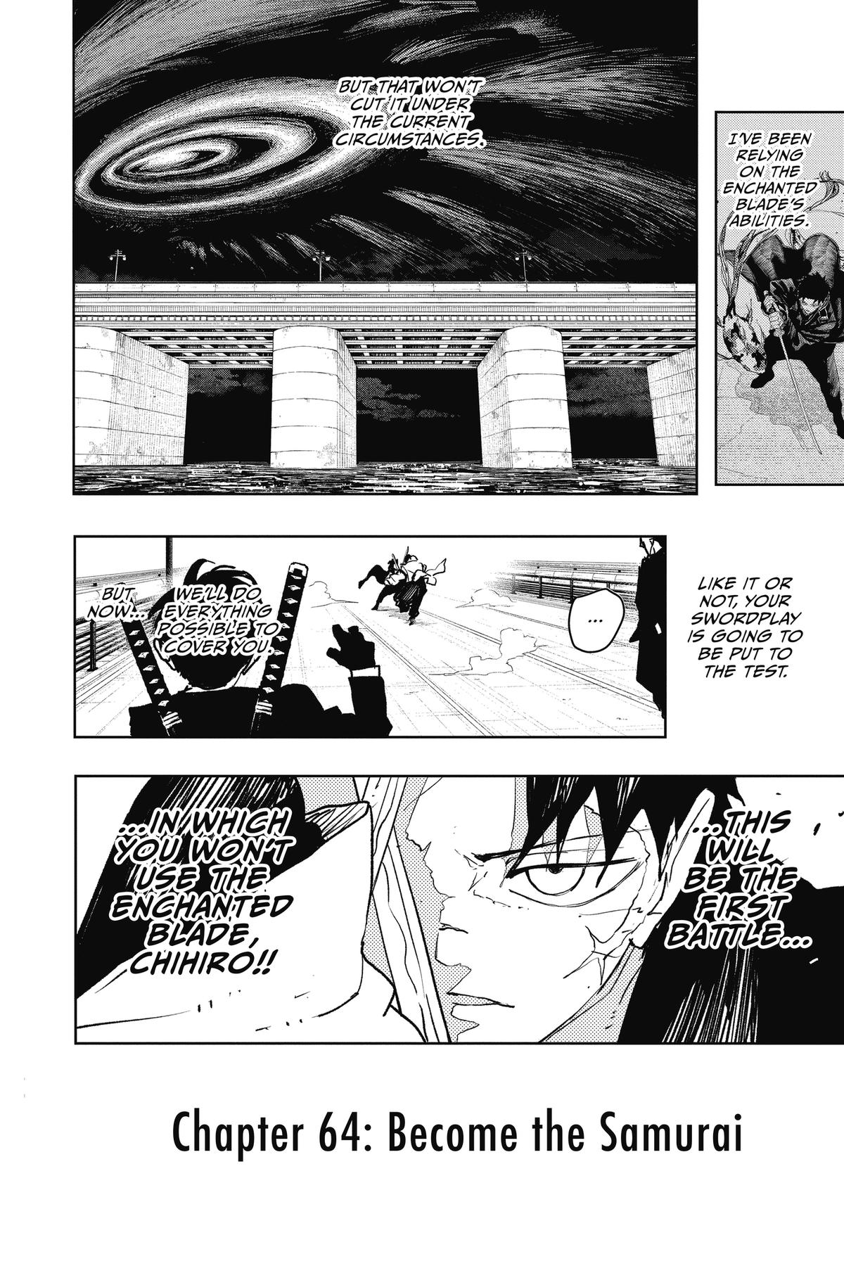 Kagurabachi Chapter 64 — page 6
