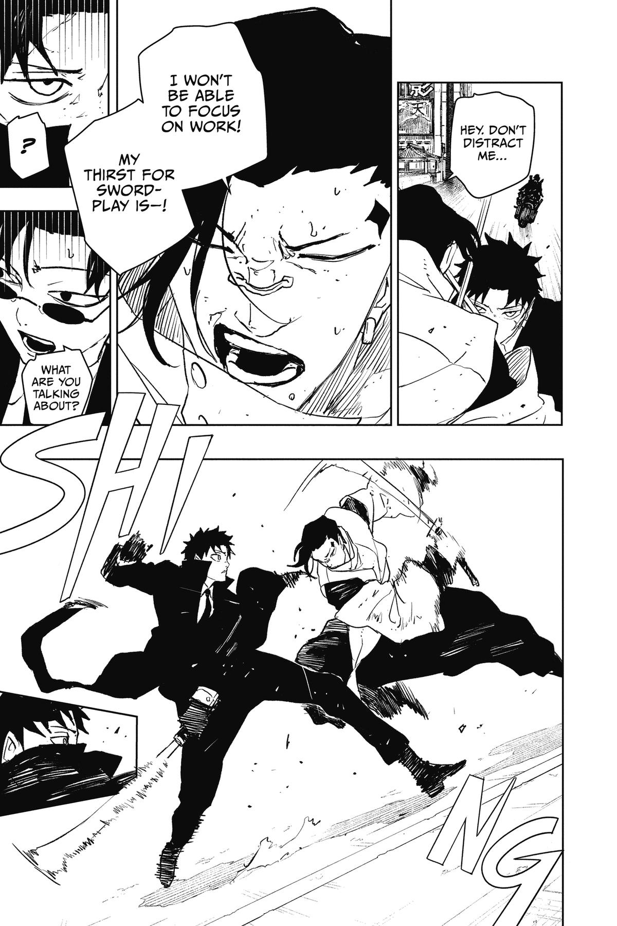 Kagurabachi Chapter 64 — page 7