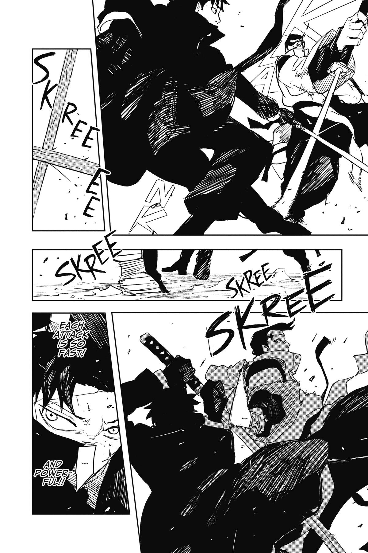 Kagurabachi Chapter 64 — page 8
