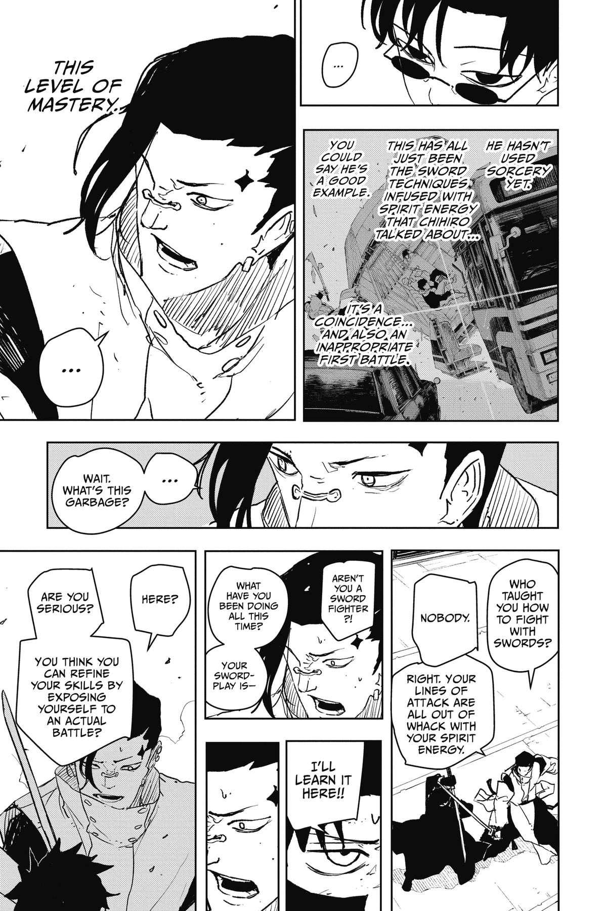 Kagurabachi Chapter 64 — page 9