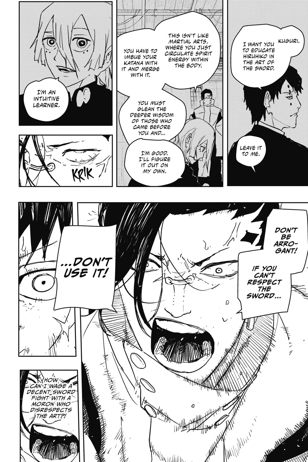 Kagurabachi Chapter 64 — page 10