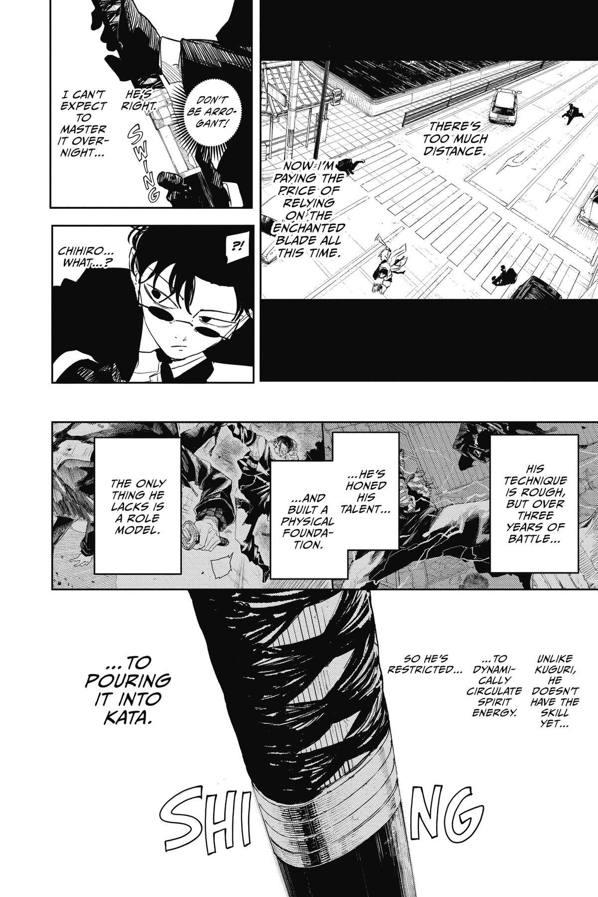Kagurabachi Chapter 64 — page 12