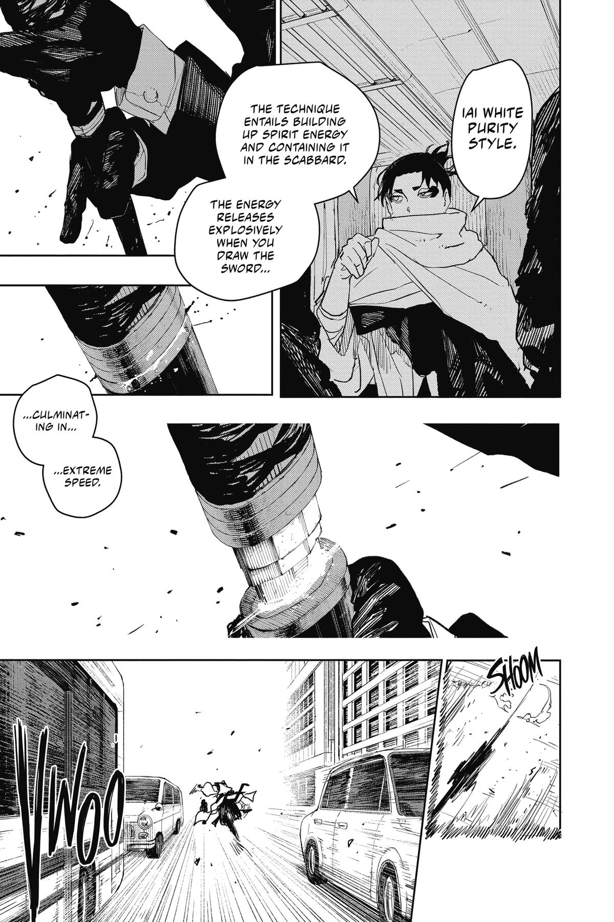 Kagurabachi Chapter 64 — page 15