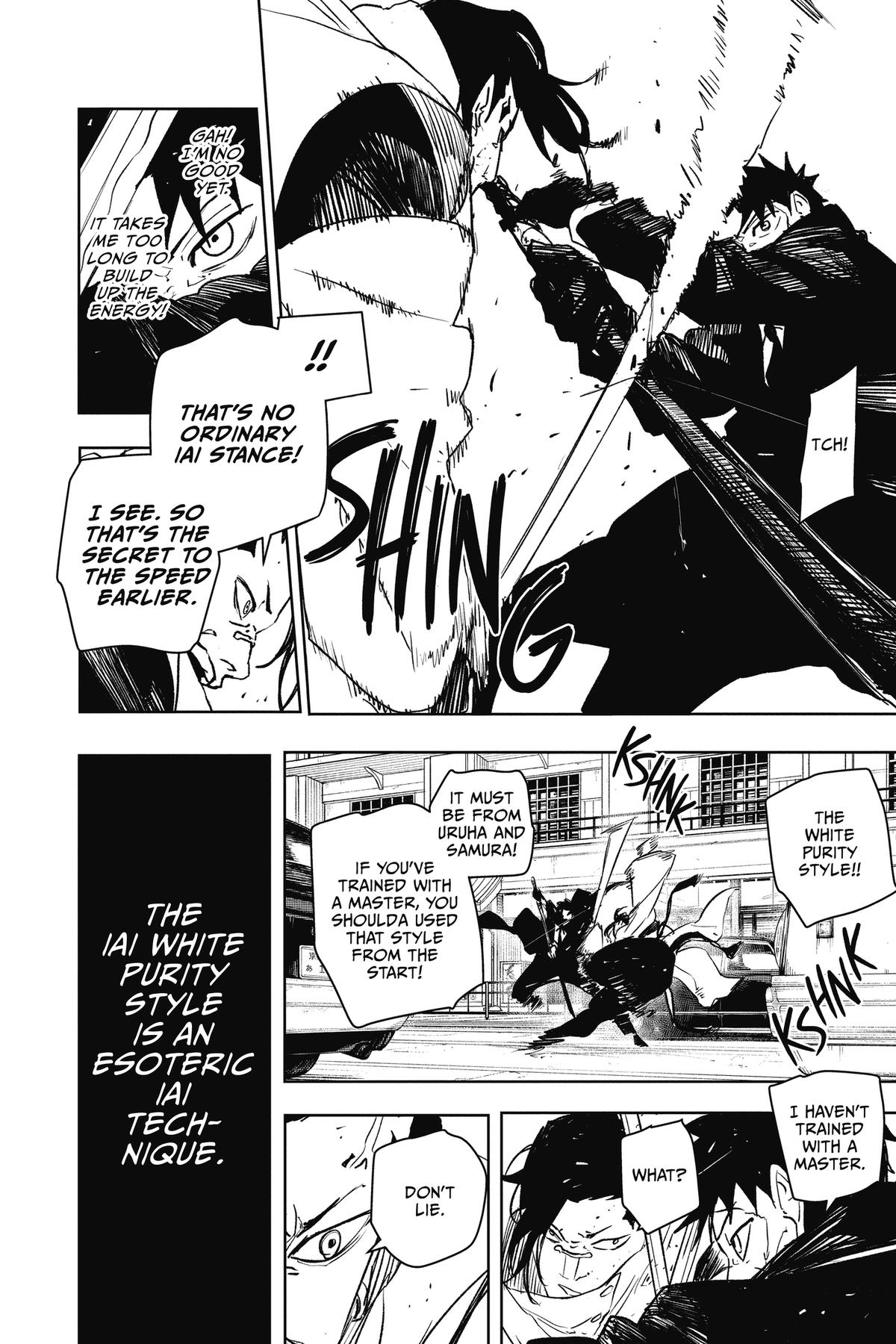 Kagurabachi Chapter 65 — page 2