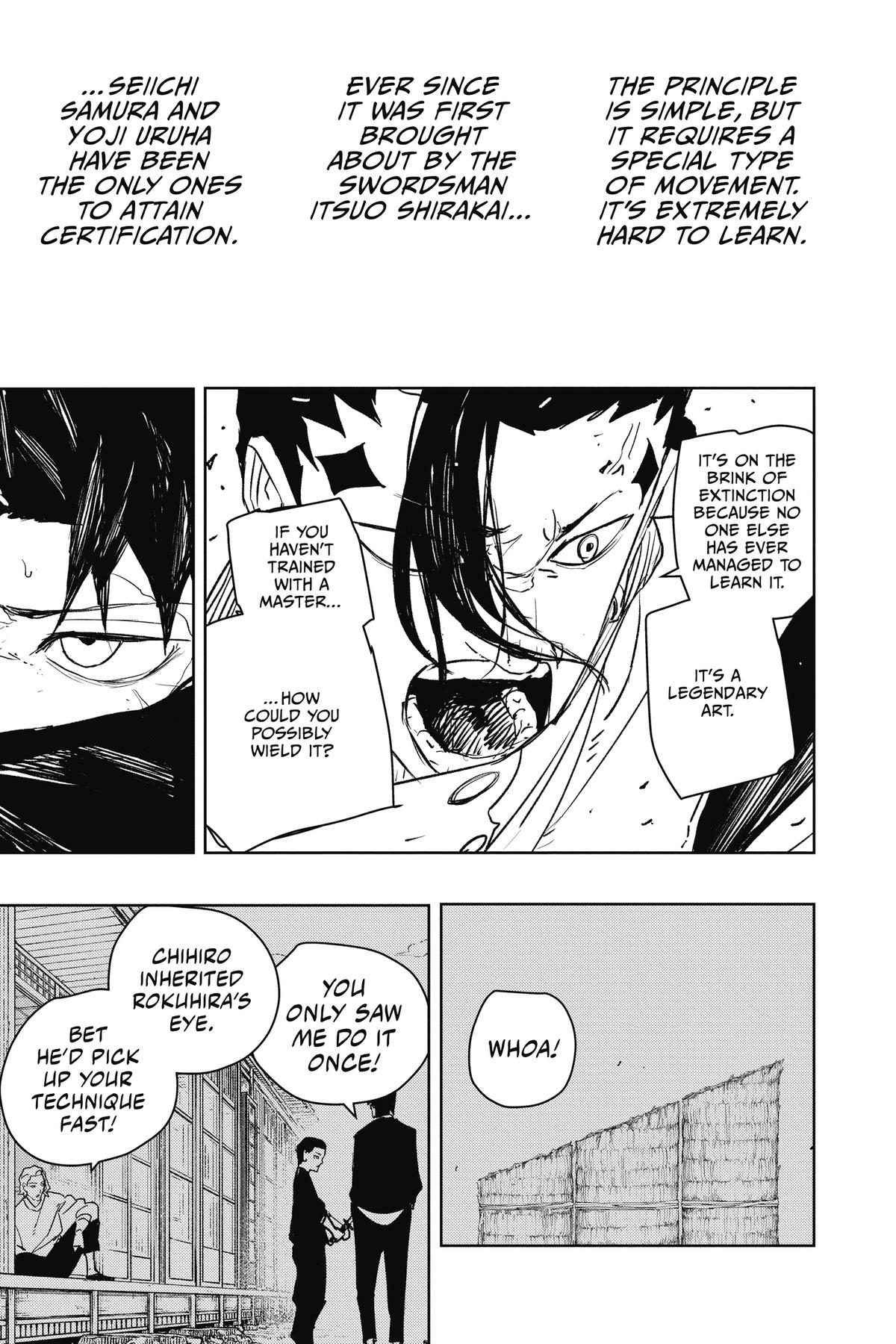 Kagurabachi Chapter 65 — page 3