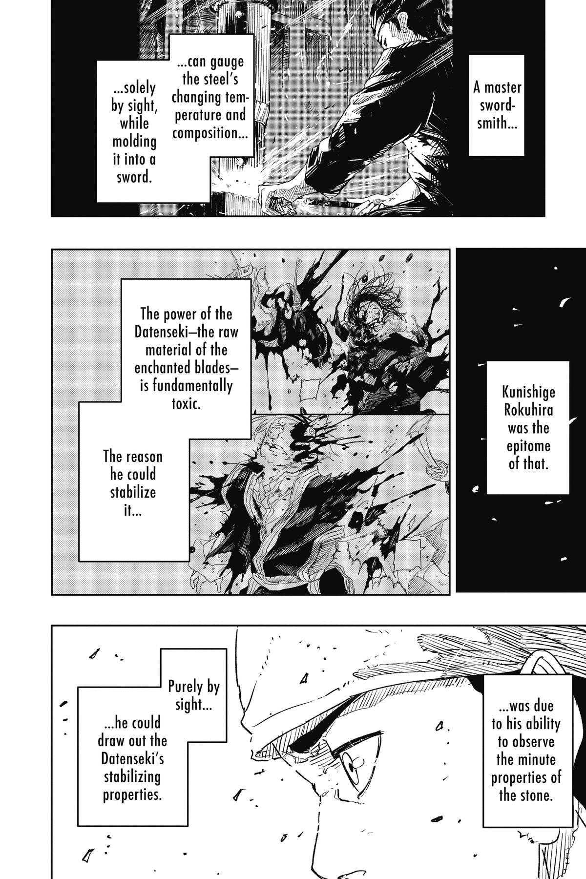 Kagurabachi Chapter 65 — page 4