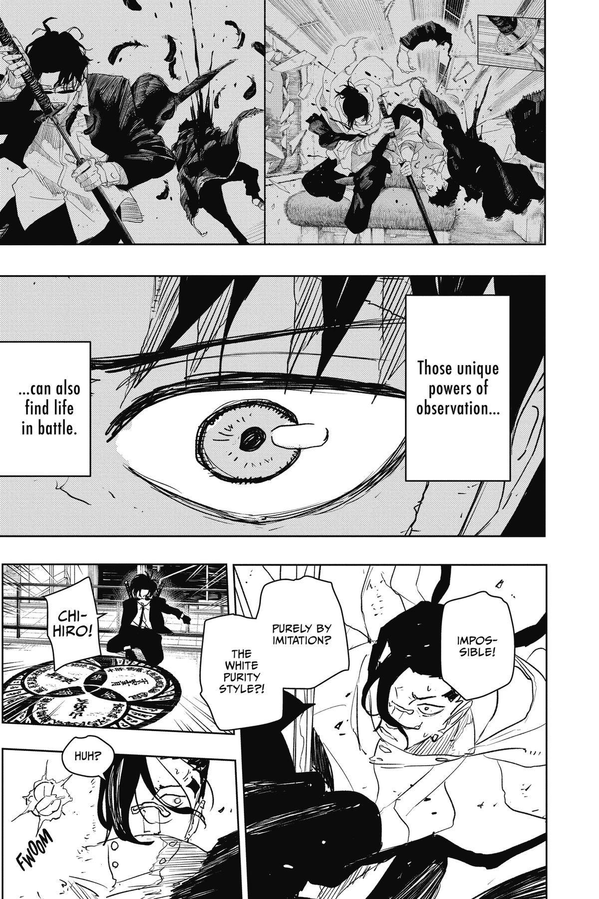 Kagurabachi Chapter 65 — page 5