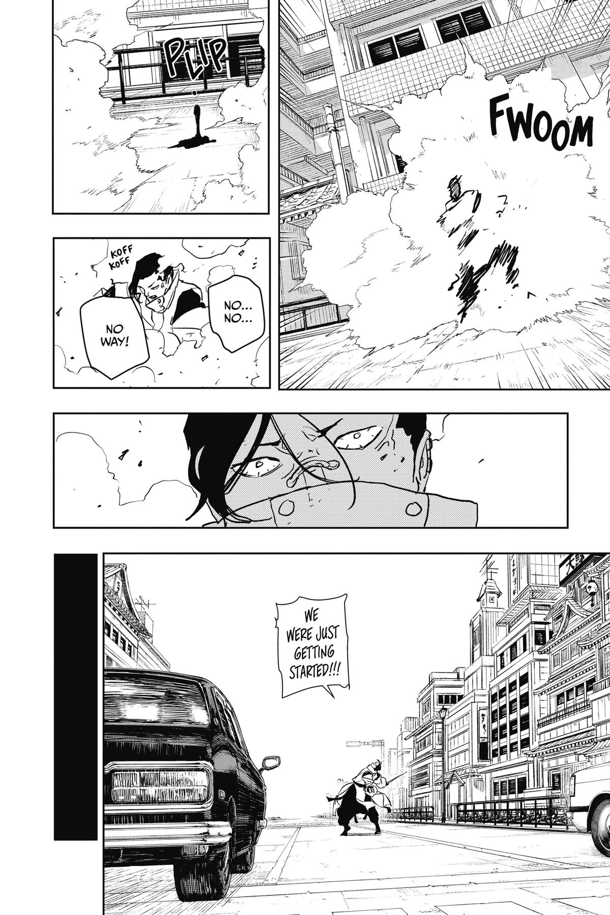 Kagurabachi Chapter 65 — page 6