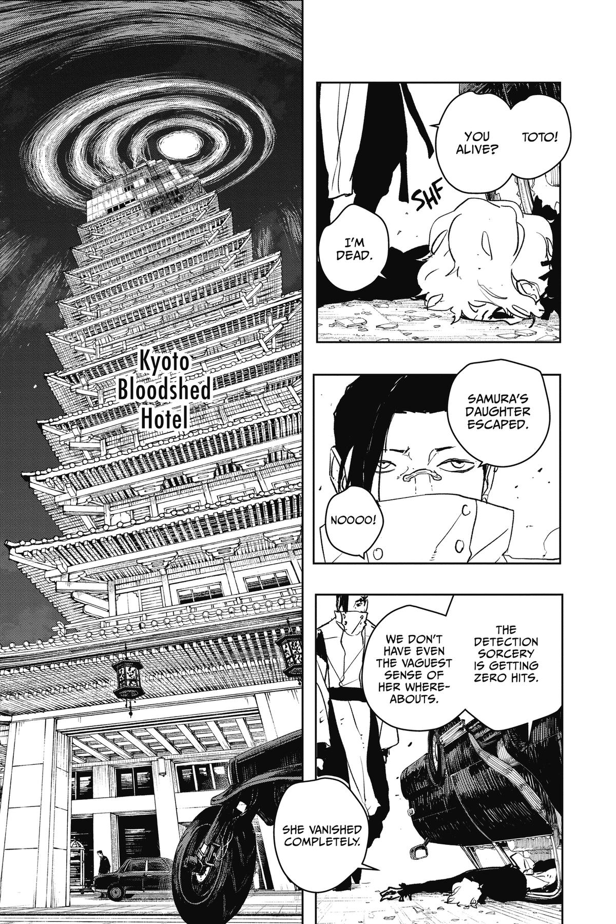 Kagurabachi Chapter 65 — page 7