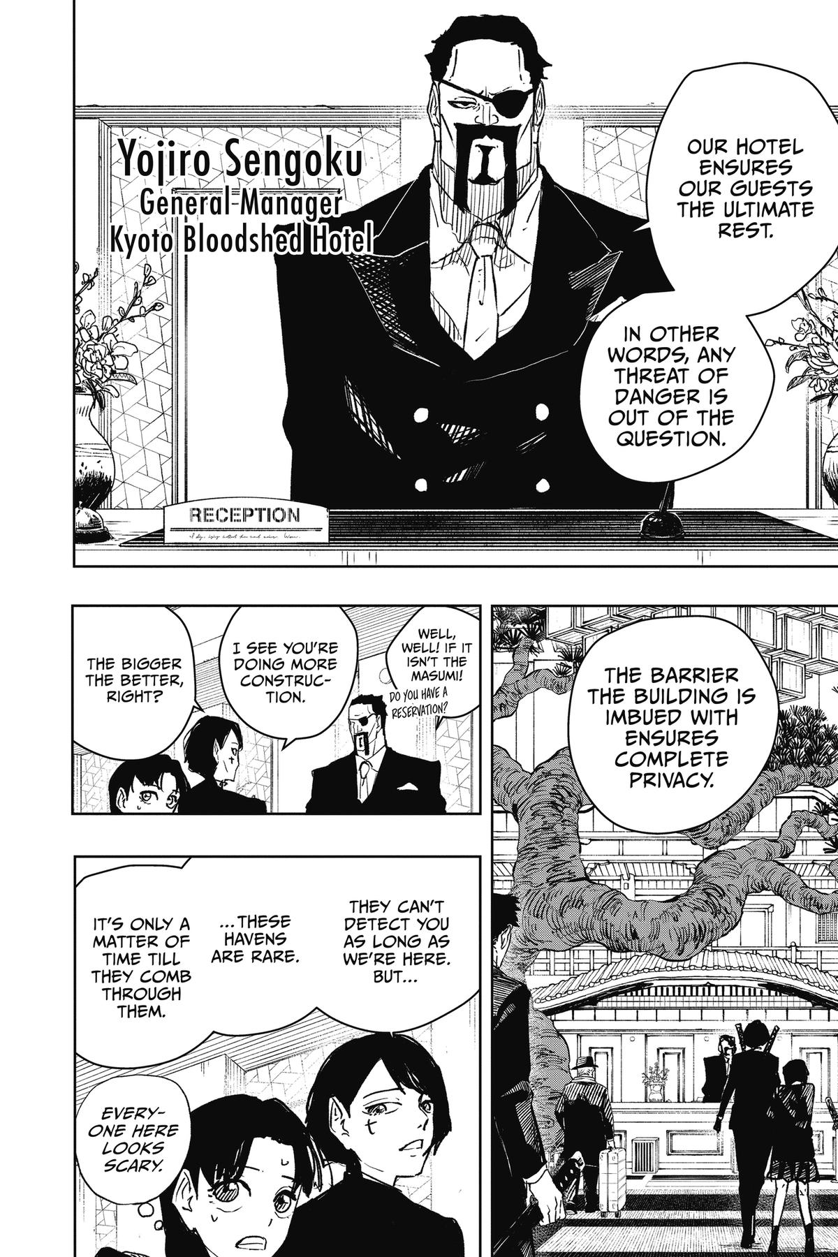 Kagurabachi Chapter 65 — page 8