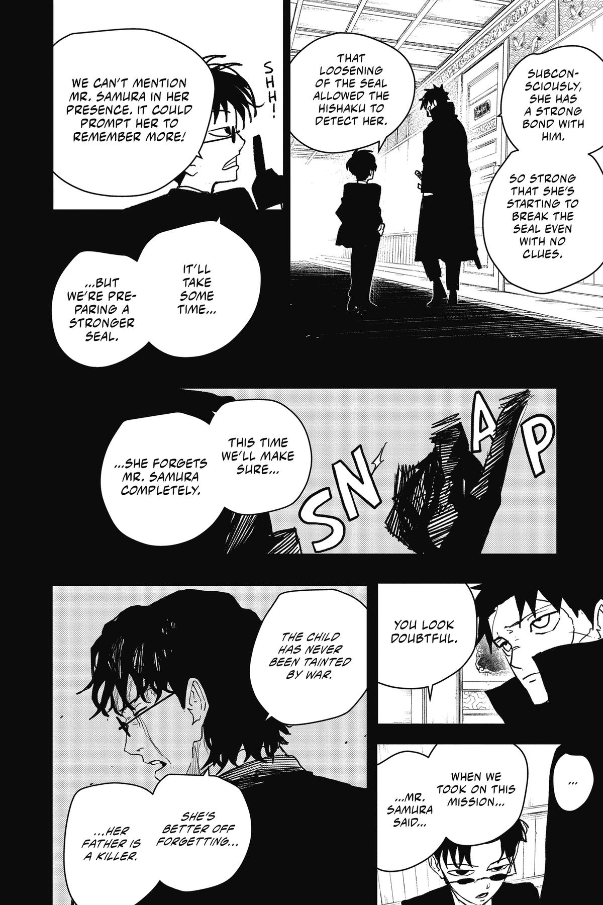 Kagurabachi Chapter 65 — page 12