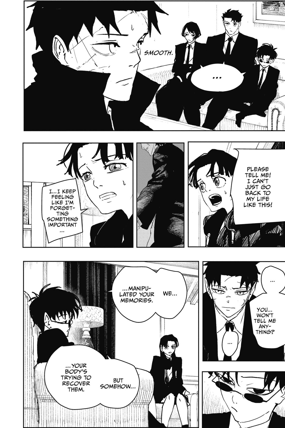 Kagurabachi Chapter 65 — page 14