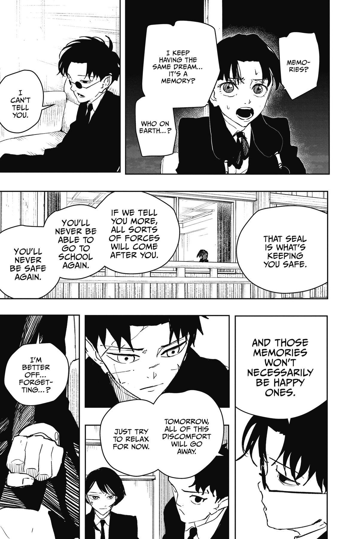 Kagurabachi Chapter 65 — page 15