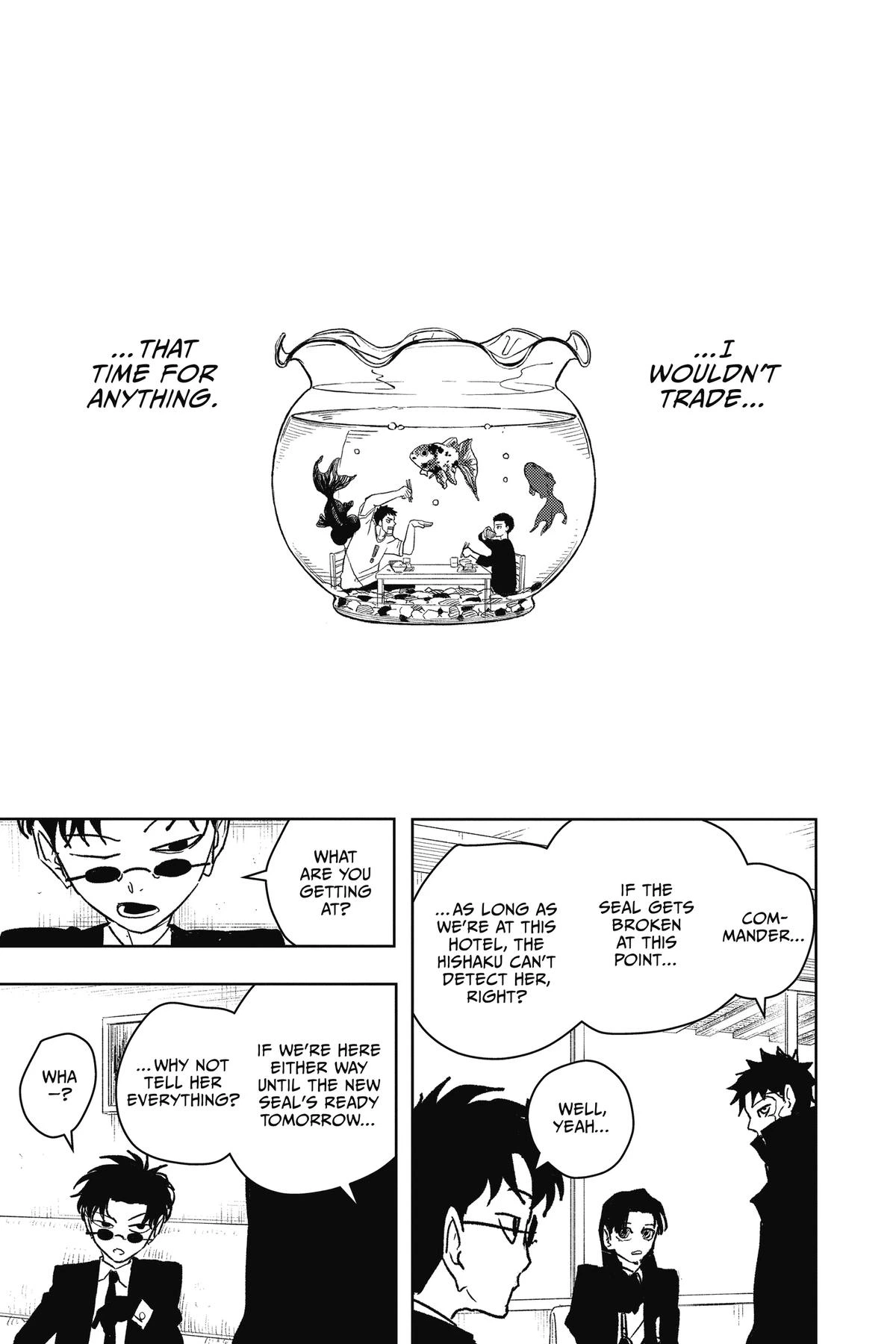 Kagurabachi Chapter 65 — page 17