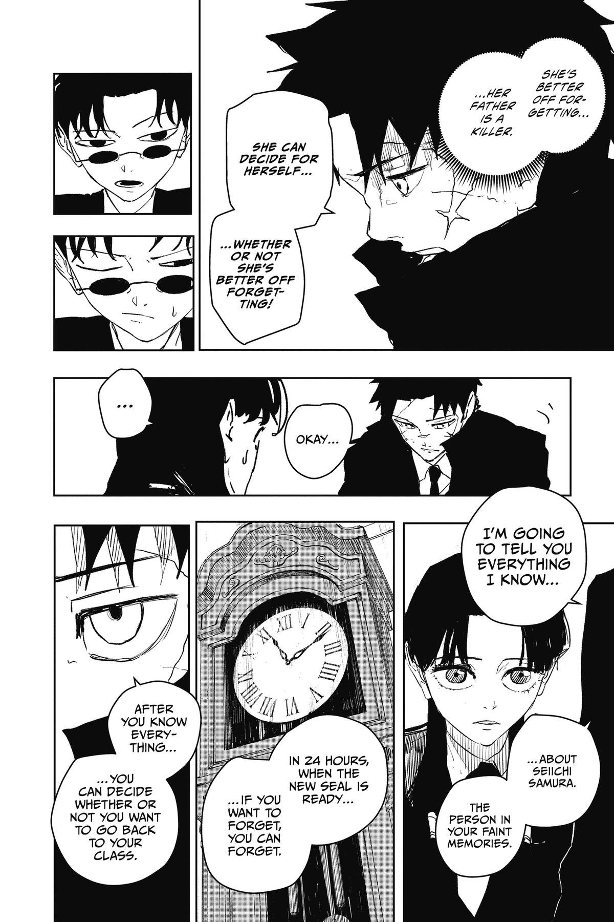 Kagurabachi Chapter 65 — page 18