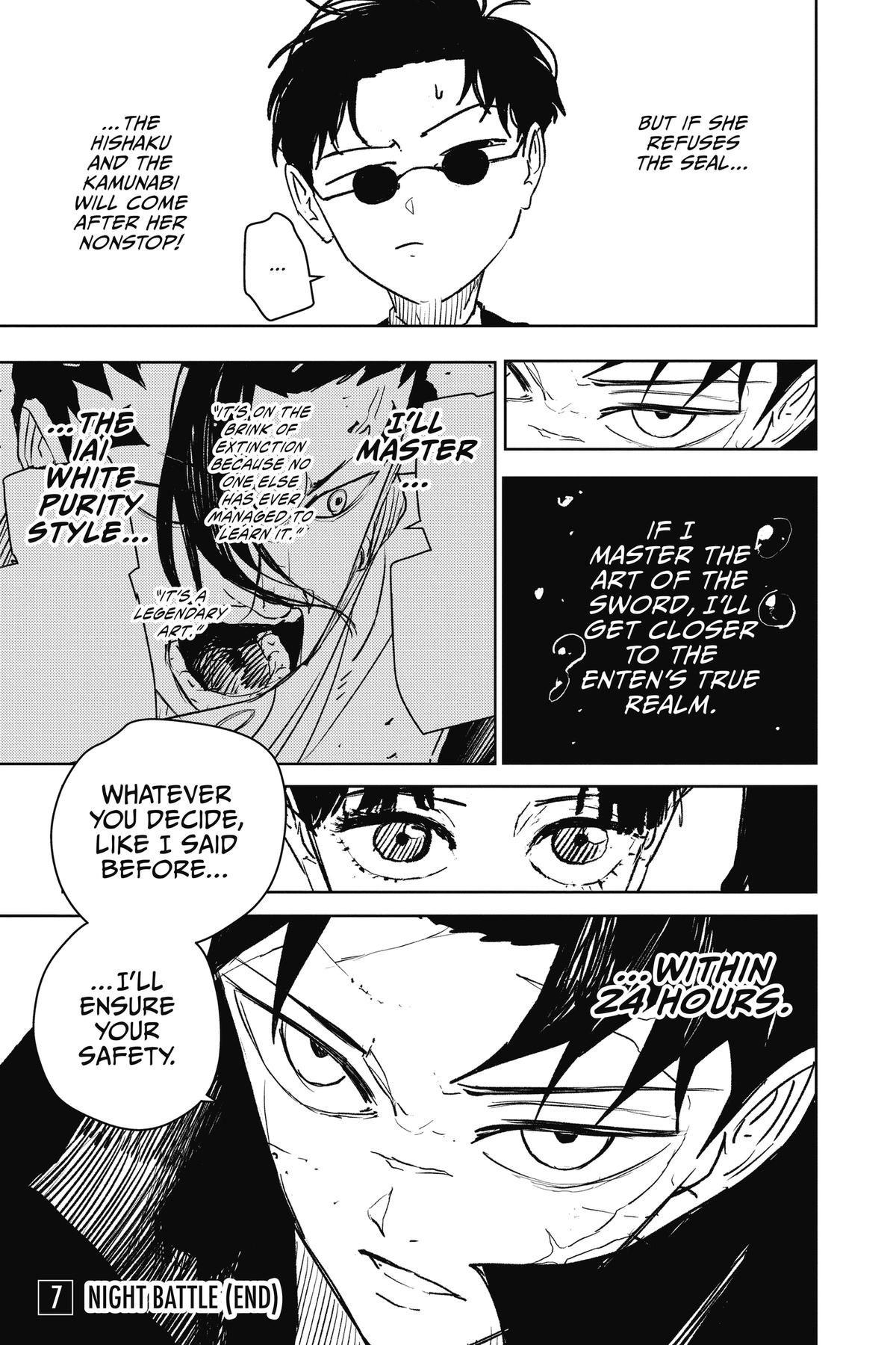 Kagurabachi Chapter 65 — page 19