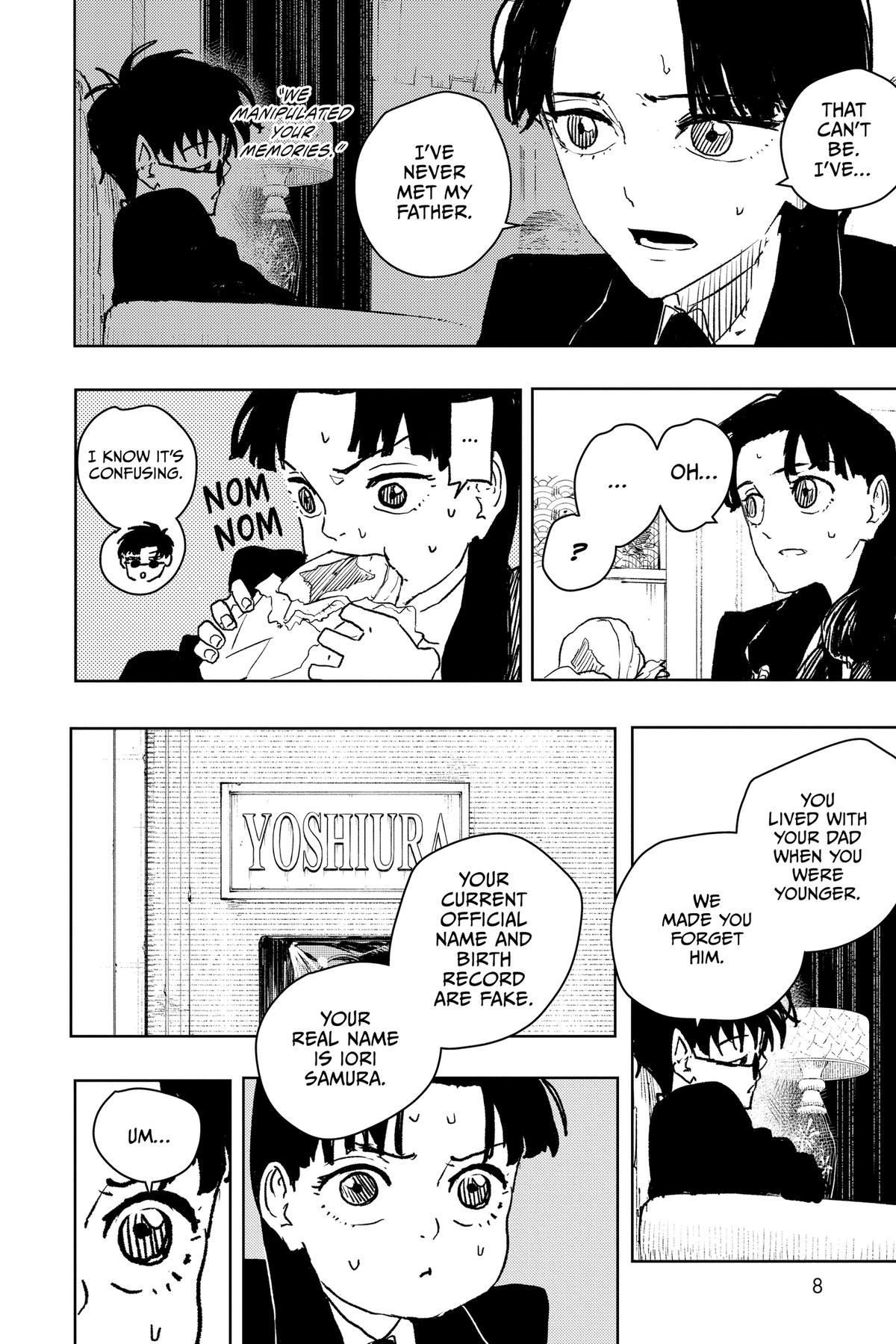 Kagurabachi Chapter 66 — page 8