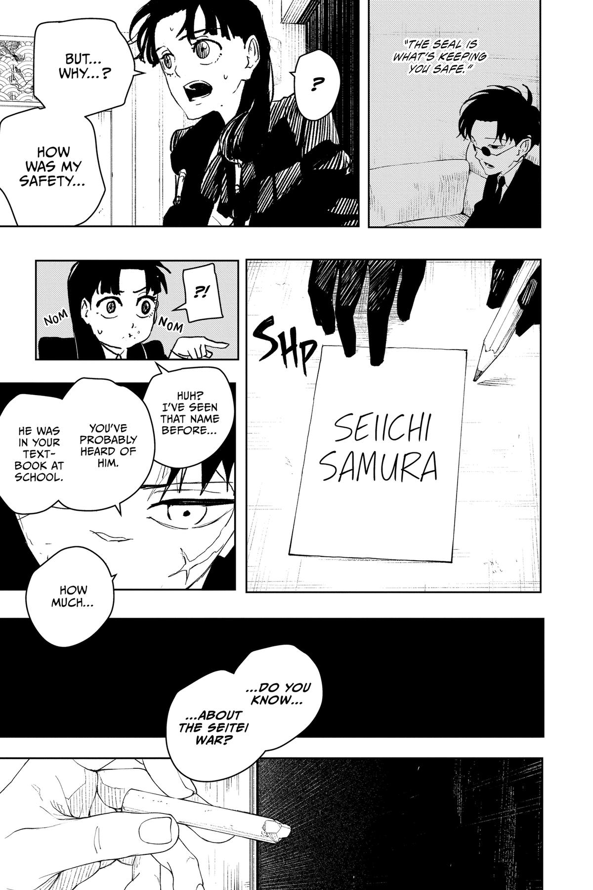 Kagurabachi Chapter 66 — page 9