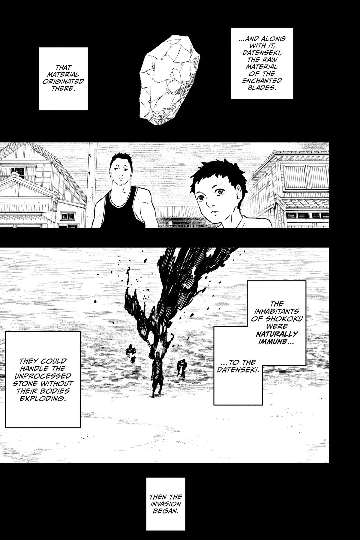 Kagurabachi Chapter 66 — page 11