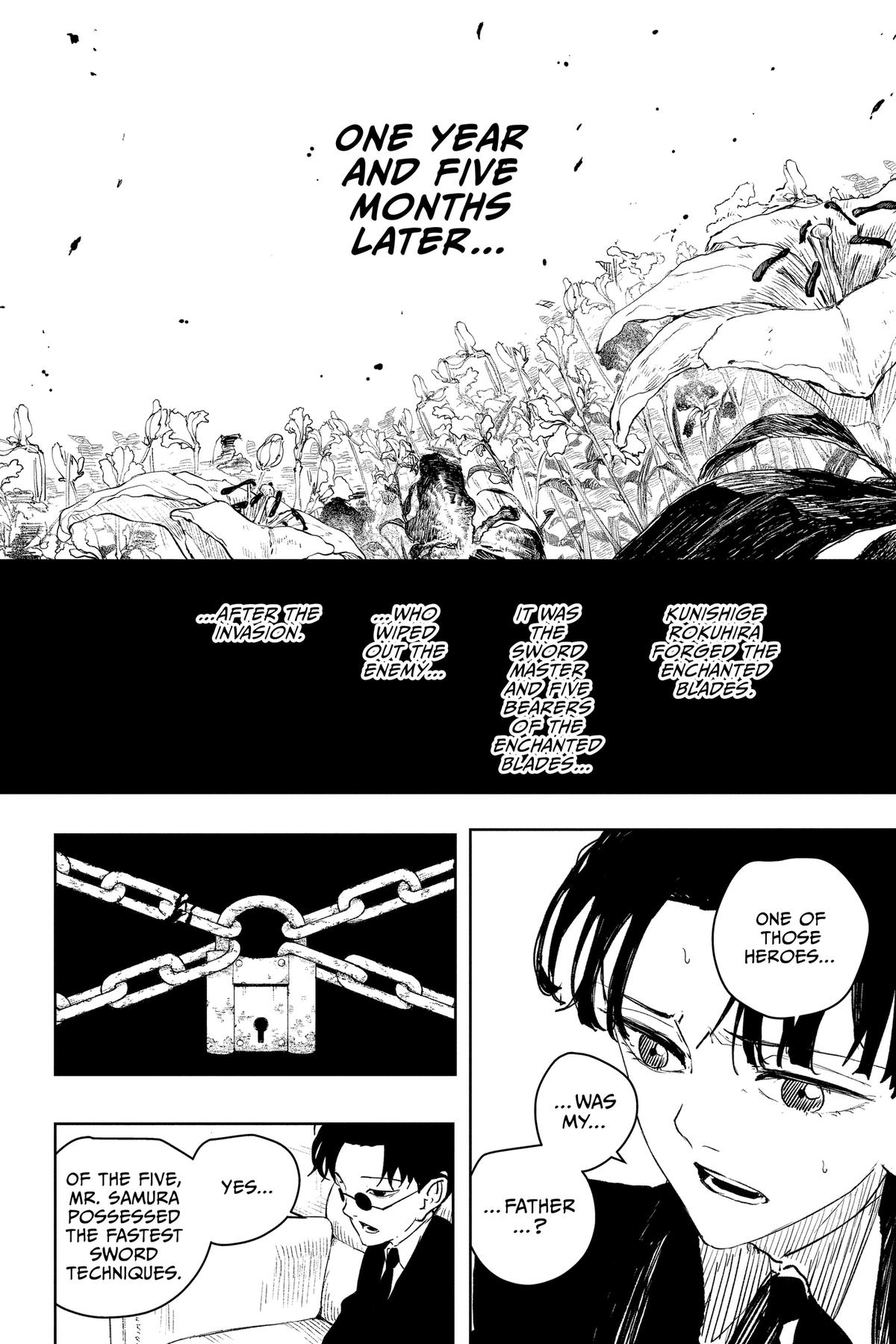 Kagurabachi Chapter 66 — page 12