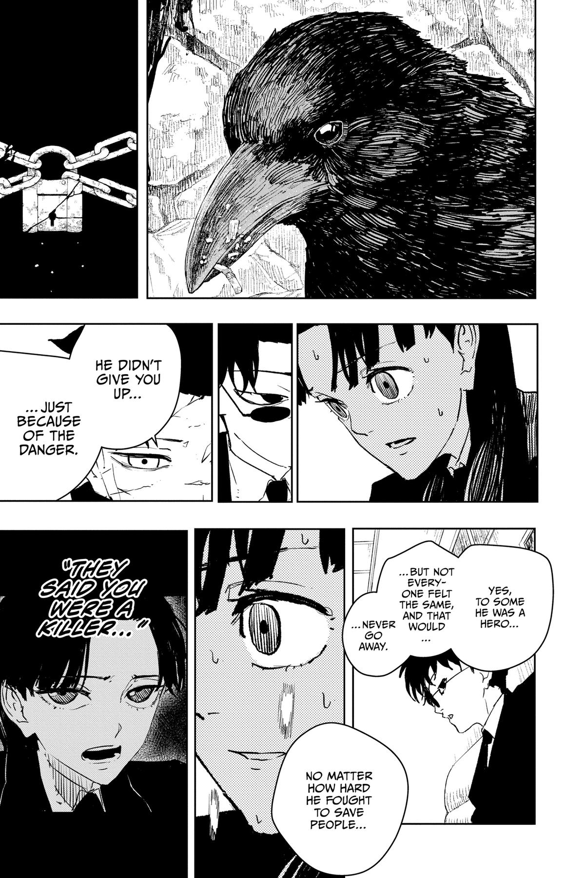 Kagurabachi Chapter 66 — page 17