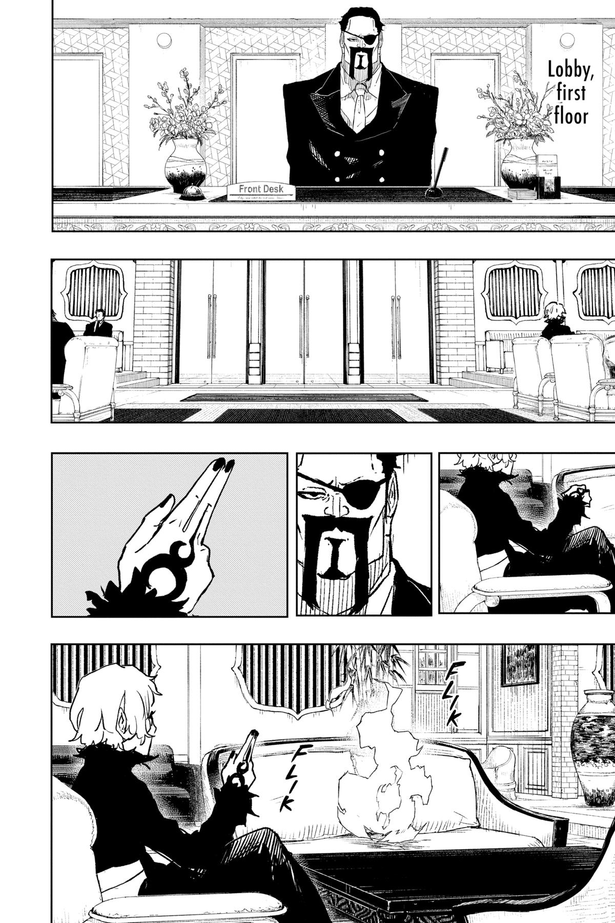 Kagurabachi Chapter 66 — page 22