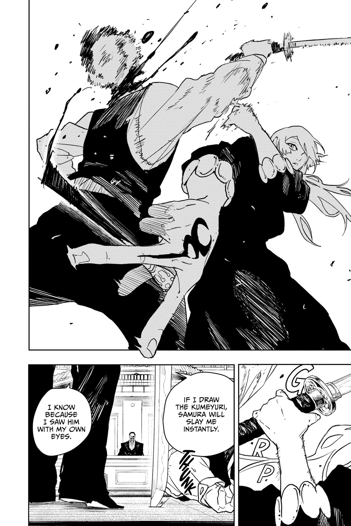Kagurabachi Chapter 66 — page 24