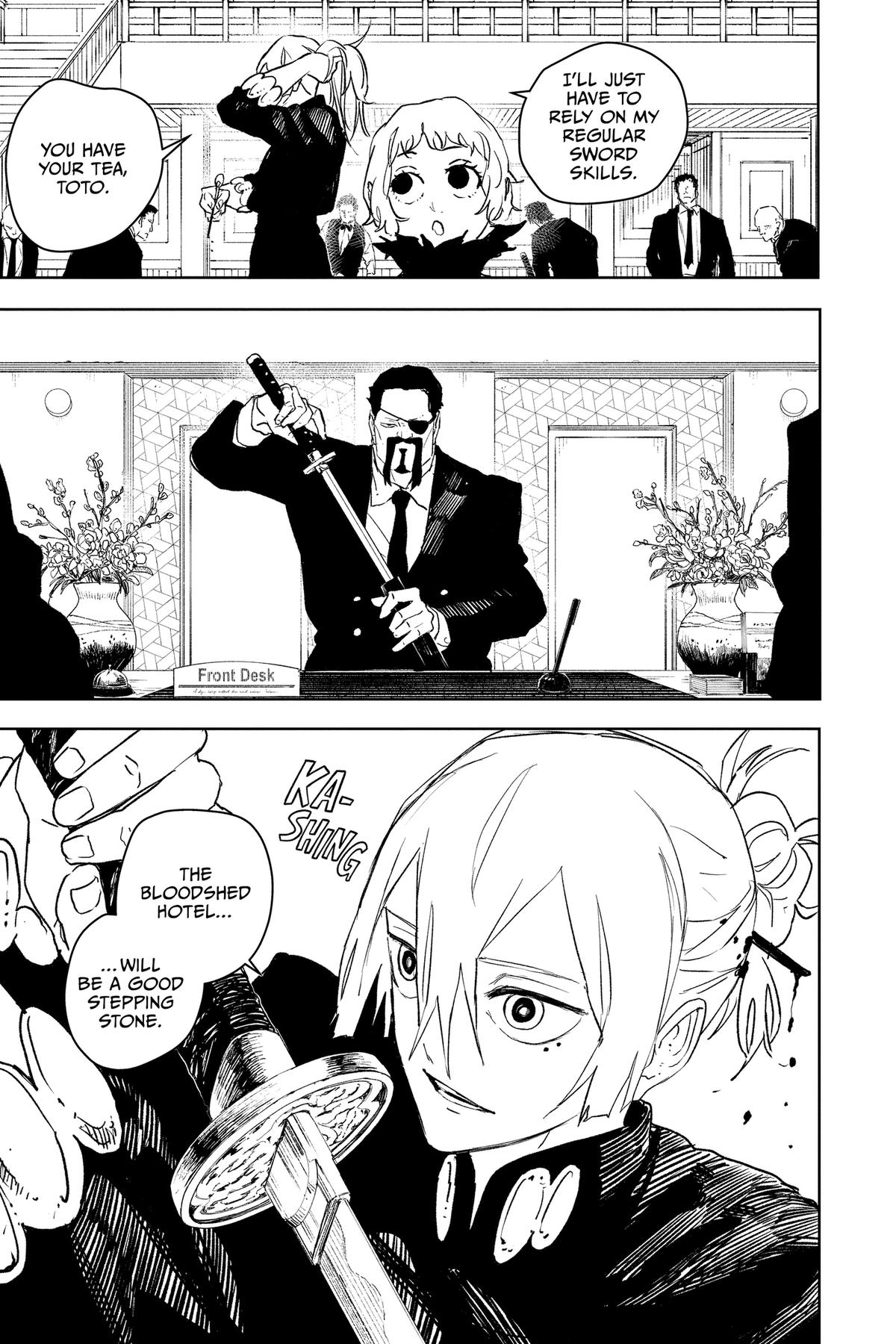 Kagurabachi Chapter 66 — page 25