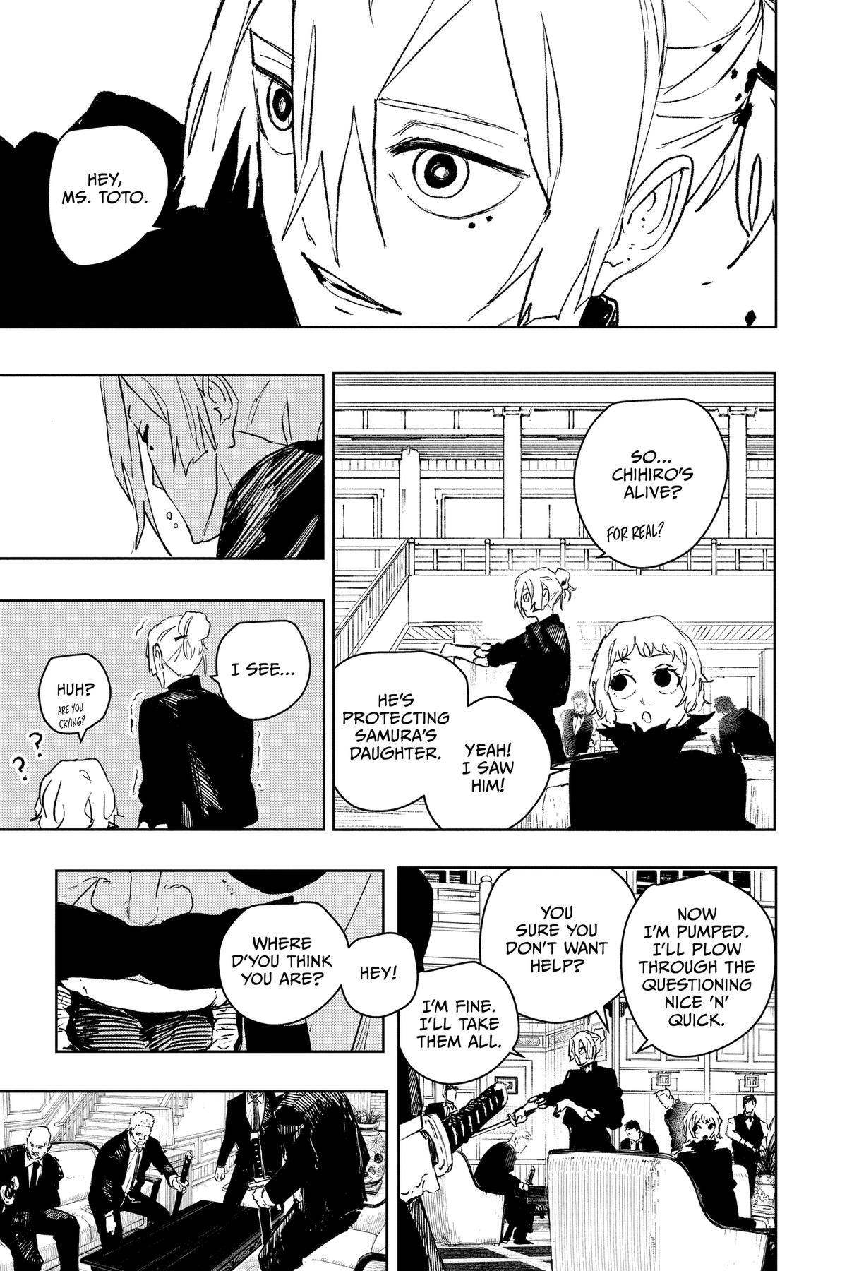 Kagurabachi Chapter 67 — page 1