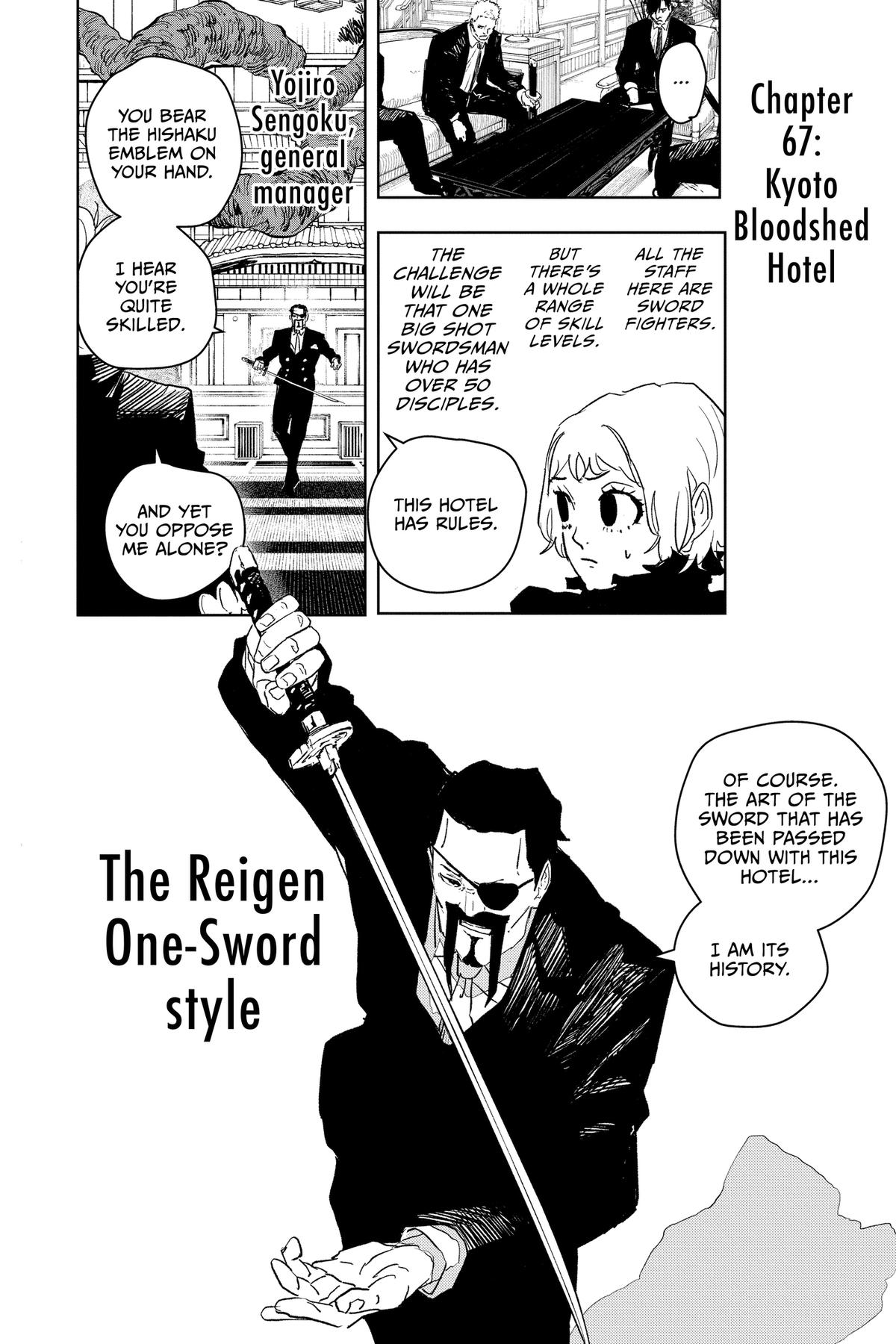 Kagurabachi Chapter 67 — page 2