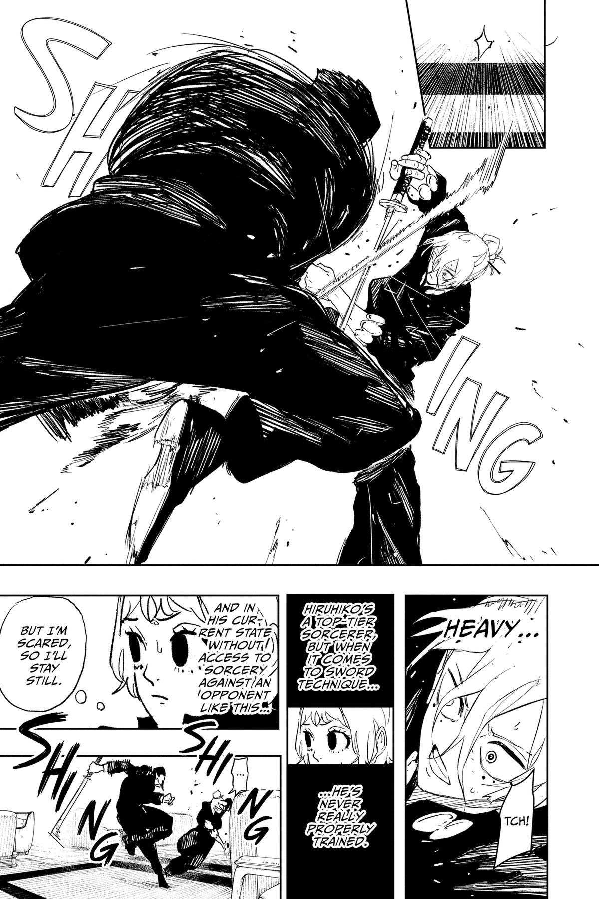Kagurabachi Chapter 67 — page 3