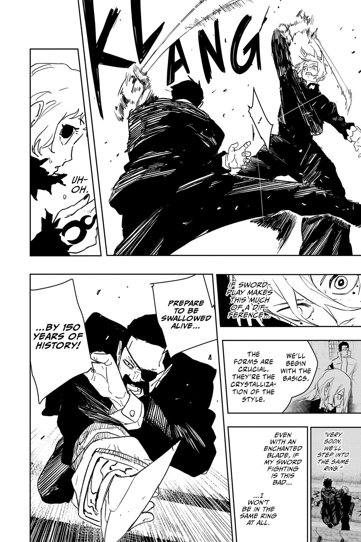 Kagurabachi Chapter 67 — page 4