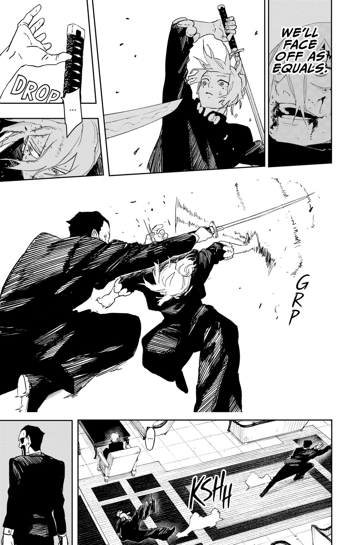 Kagurabachi Chapter 67 — page 5