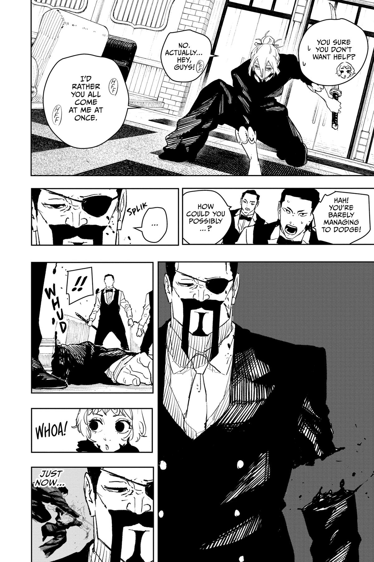 Kagurabachi Chapter 67 — page 6