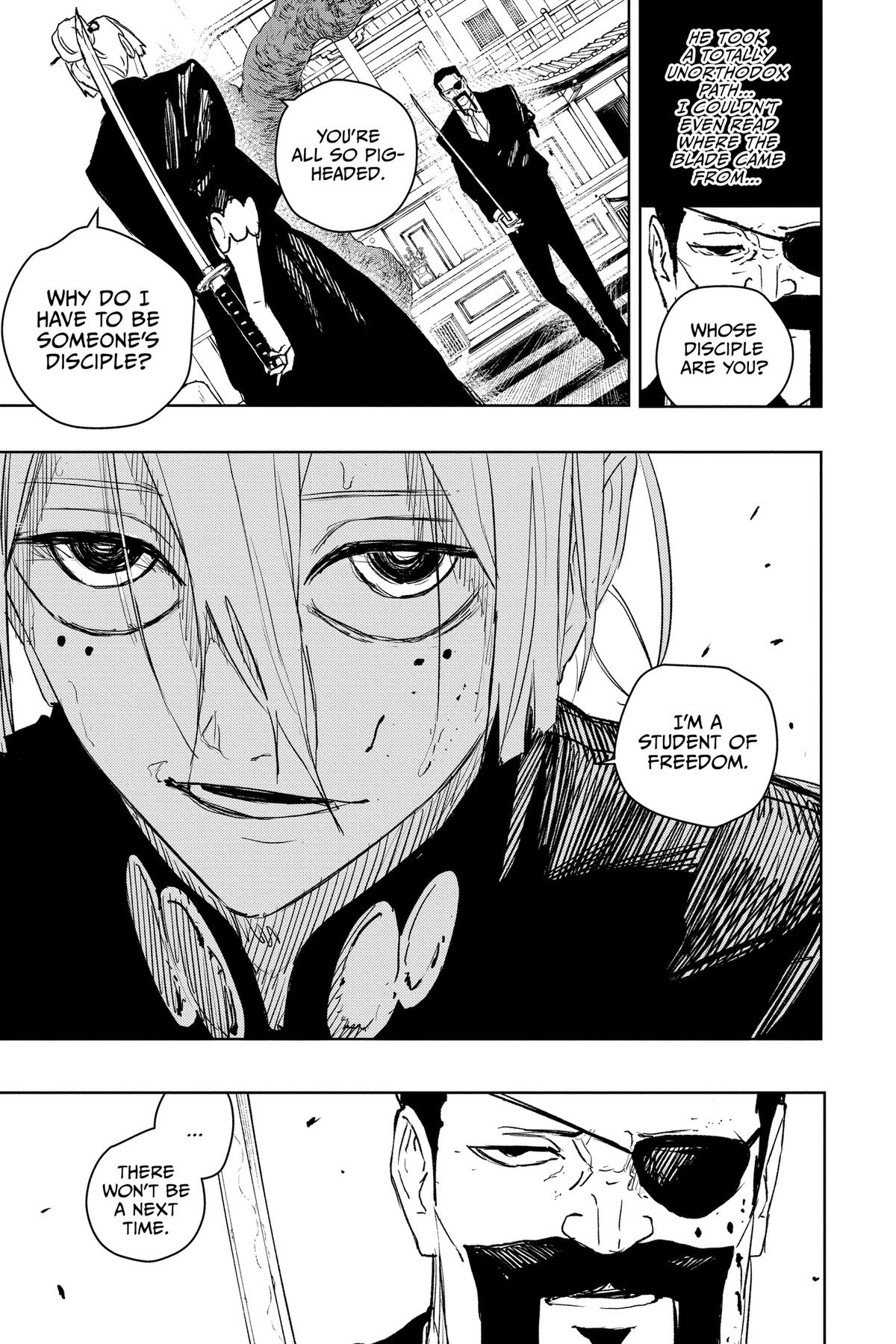 Kagurabachi Chapter 67 — page 7