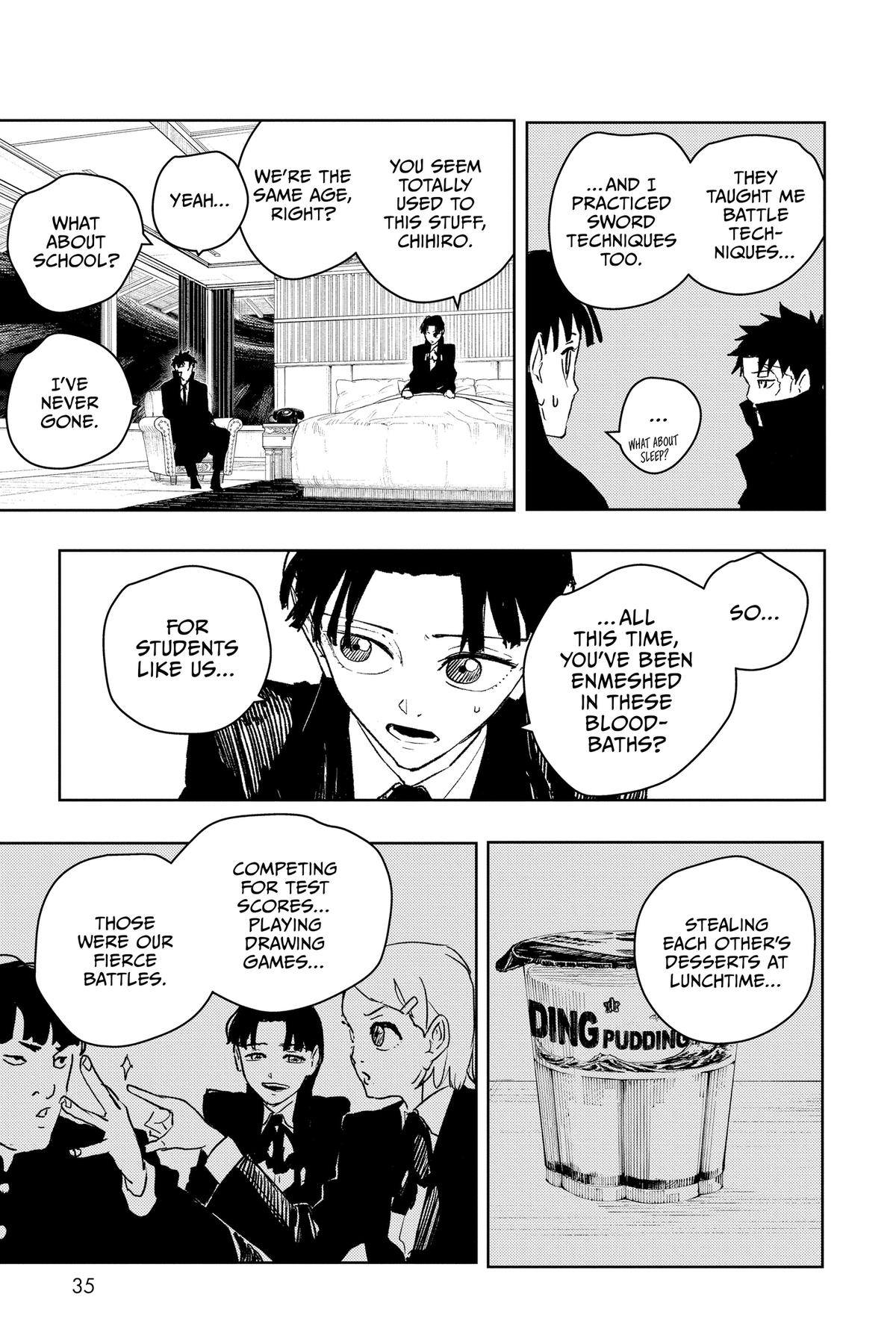 Kagurabachi Chapter 67 — page 9