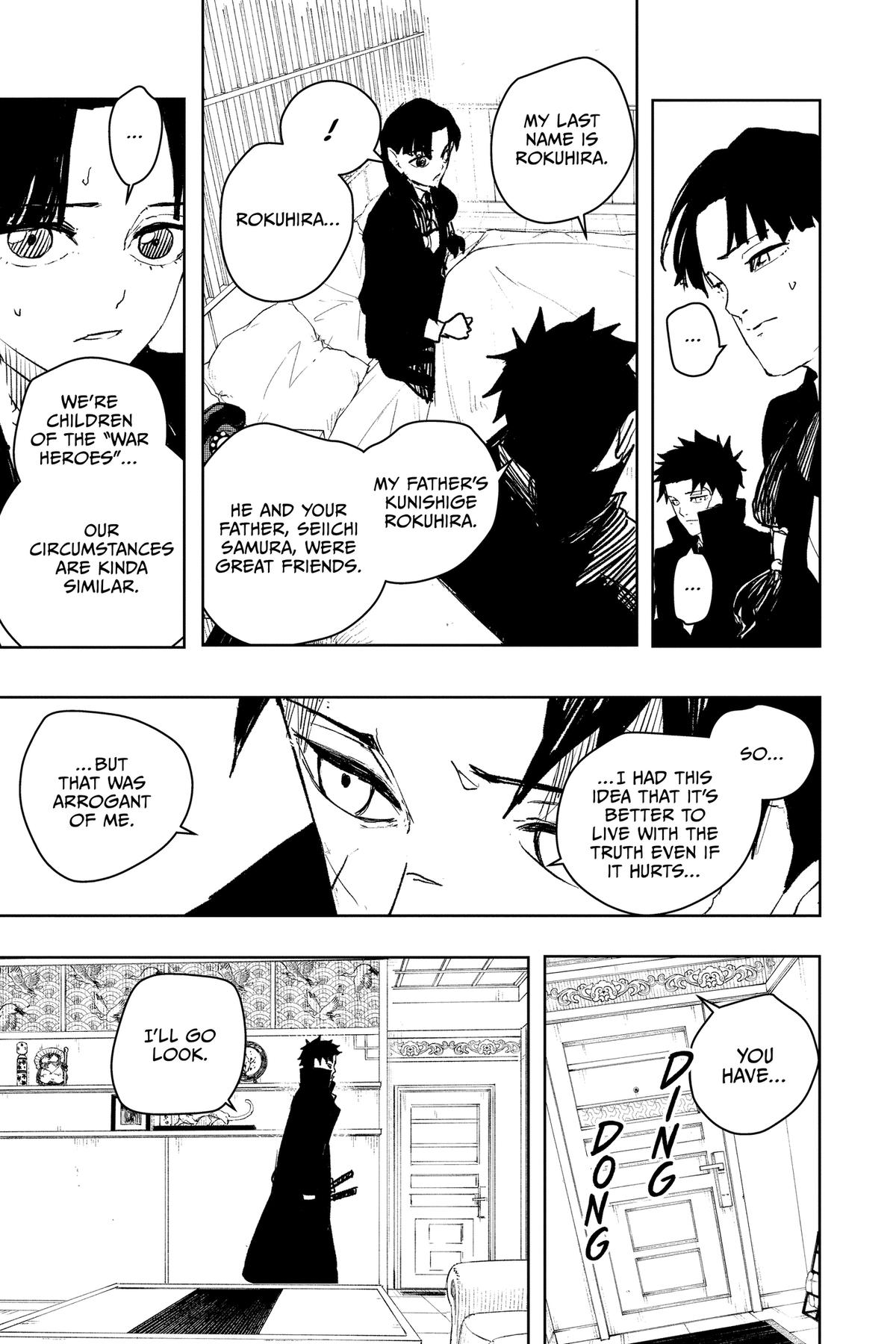 Kagurabachi Chapter 67 — page 11
