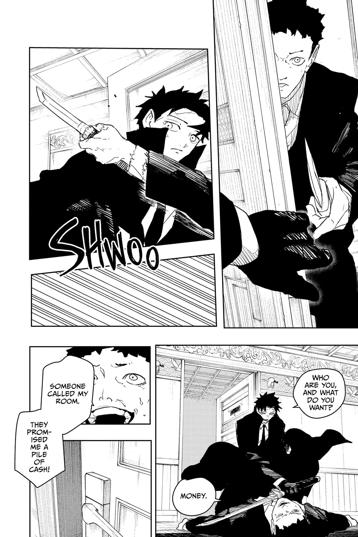 Kagurabachi Chapter 67 — page 12