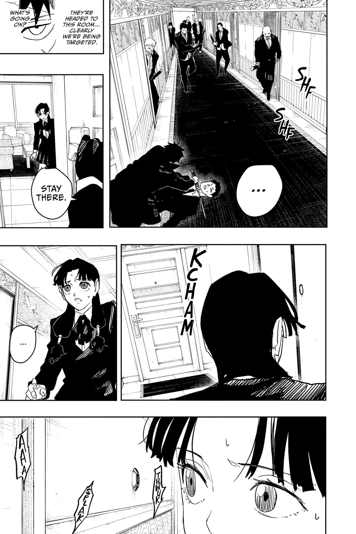 Kagurabachi Chapter 67 — page 13