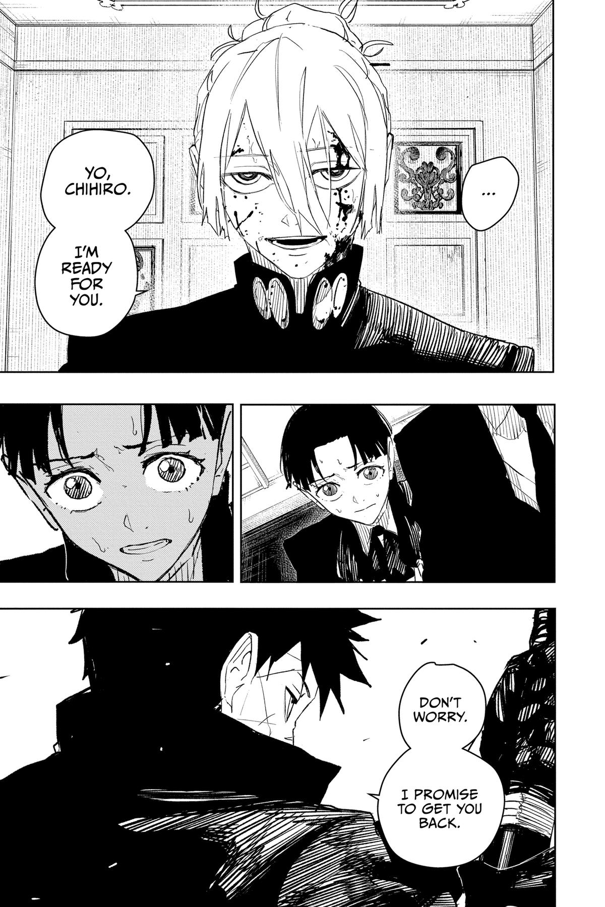 Kagurabachi Chapter 67 — page 19
