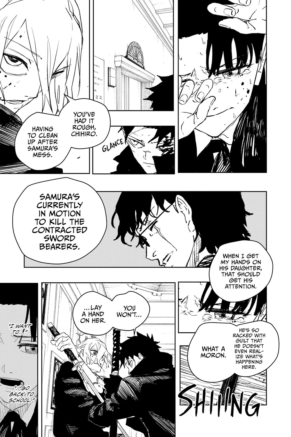 Kagurabachi Chapter 68 — page 3