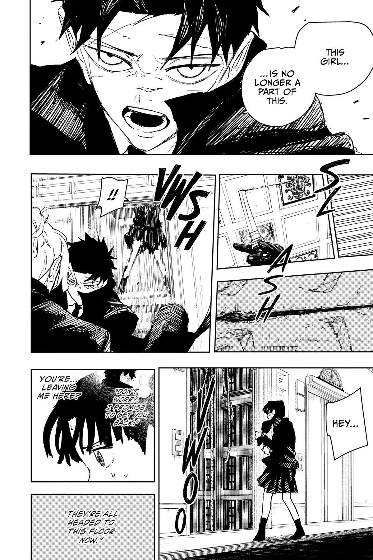 Kagurabachi Chapter 68 — page 4