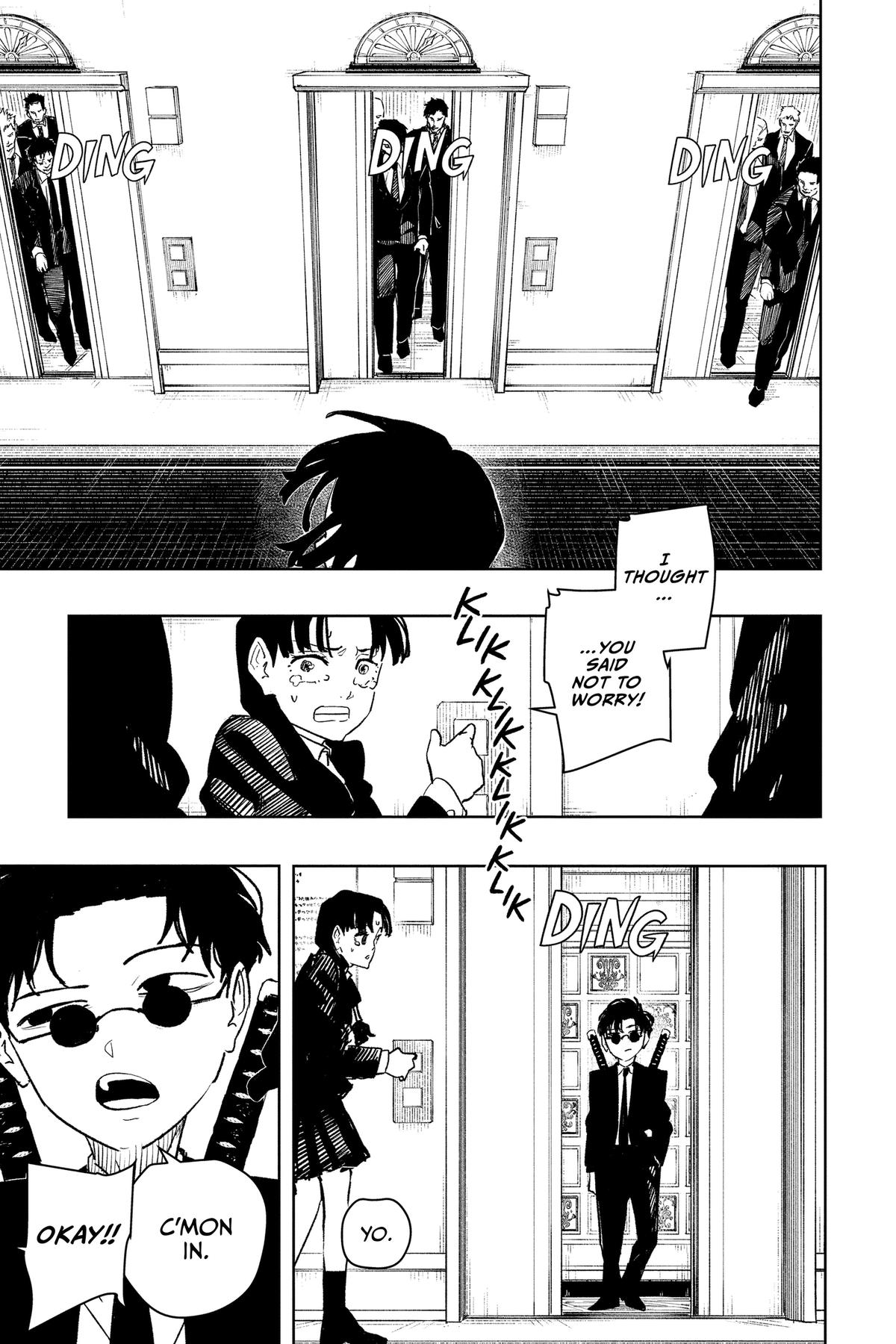 Kagurabachi Chapter 68 — page 5