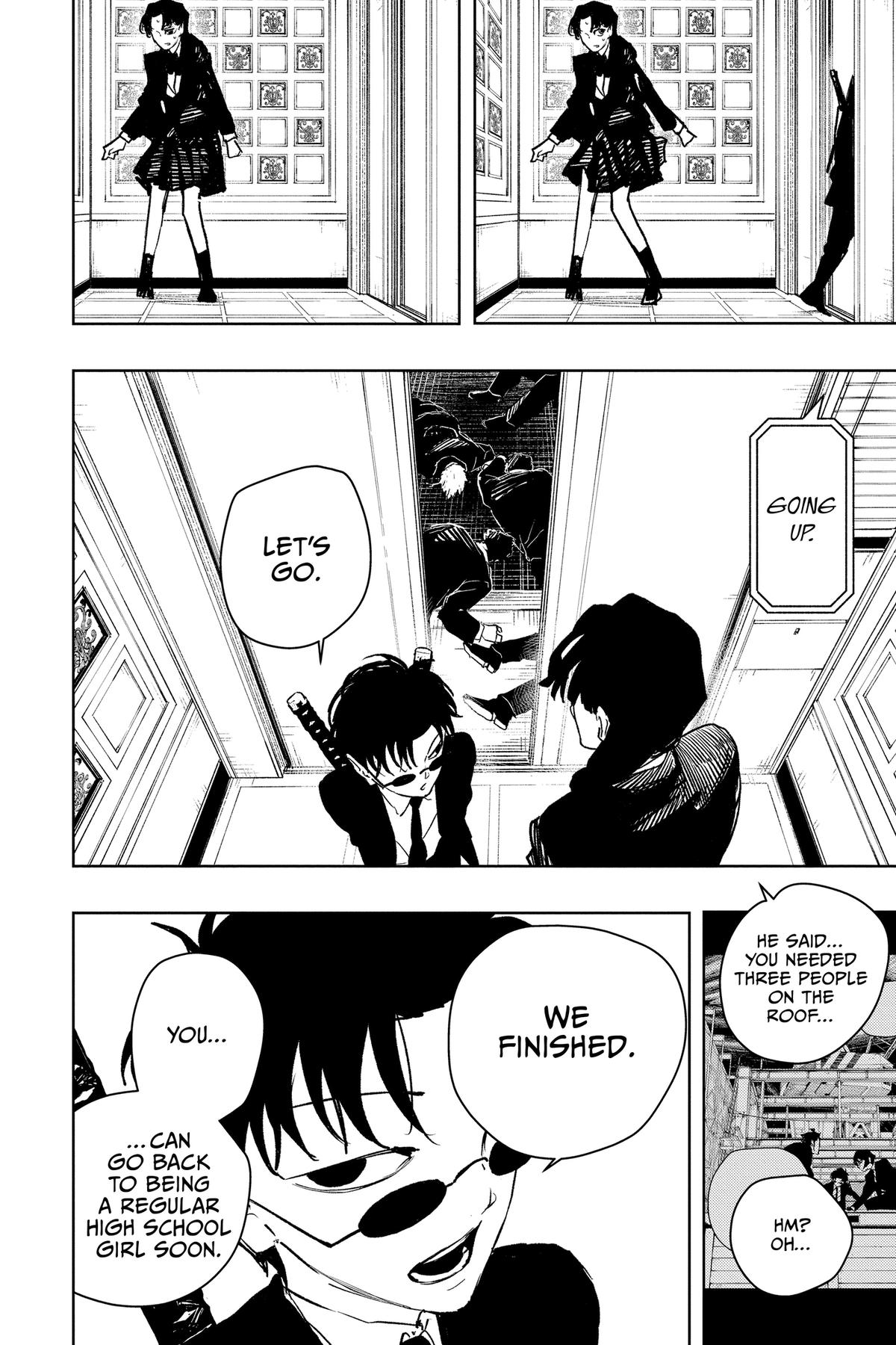 Kagurabachi Chapter 68 — page 6