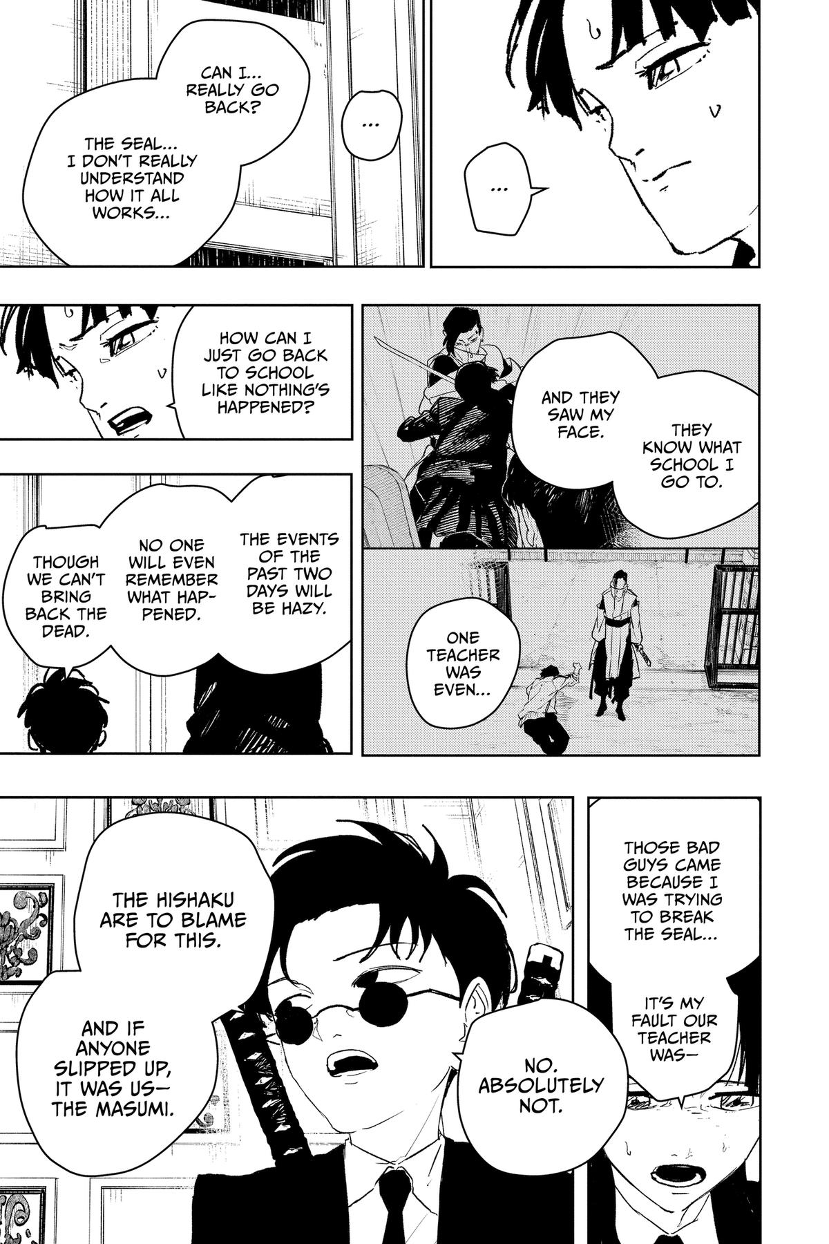 Kagurabachi Chapter 68 — page 7