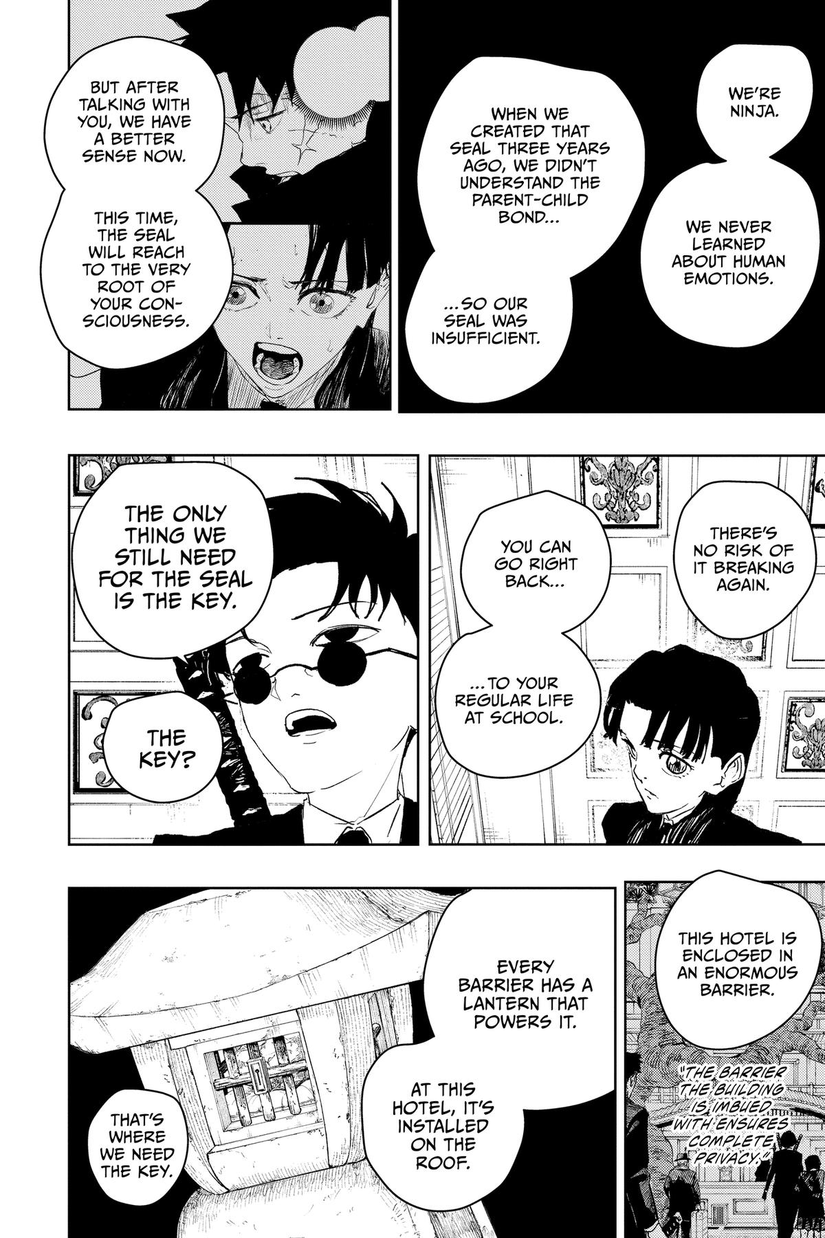 Kagurabachi Chapter 68 — page 8