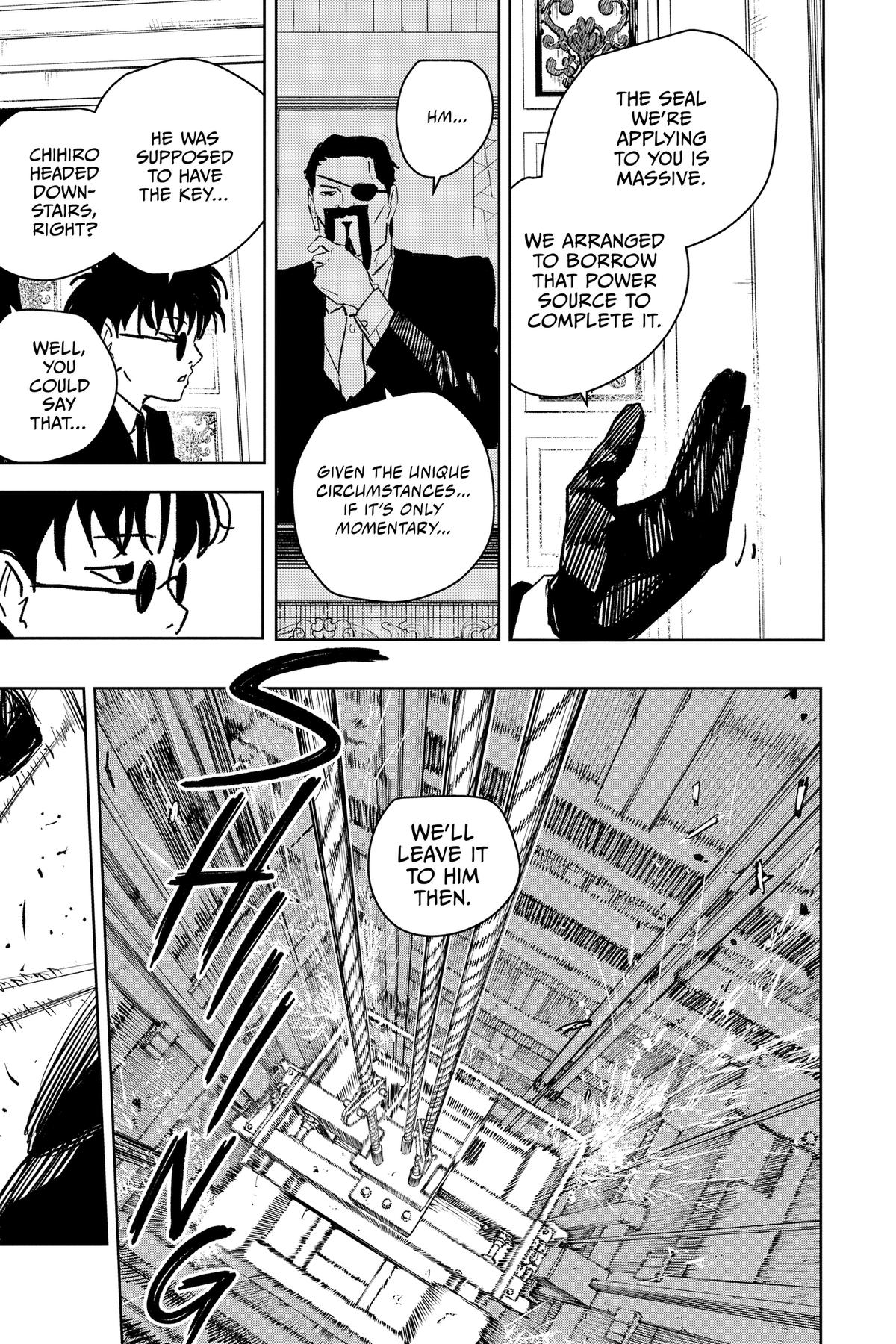 Kagurabachi Chapter 68 — page 9